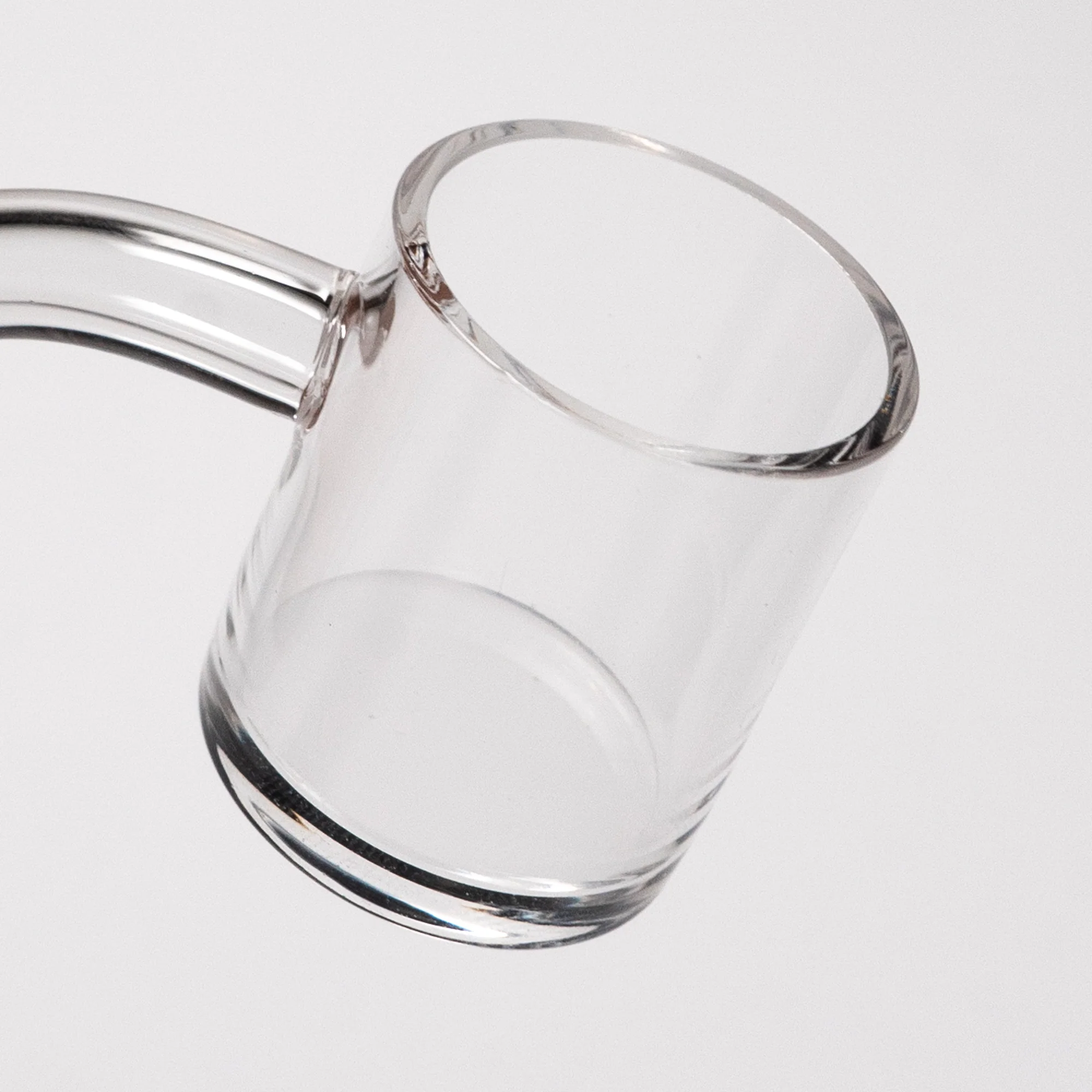 Shooters - 30mm Flat Top Quartz Banger & Slitted Insert - 10mm Male 45º - Image 2