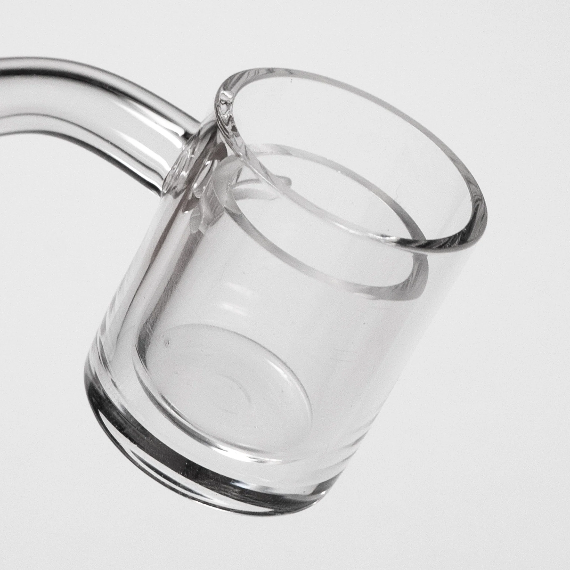 Shooters - 30mm Flat Top Quartz Banger & Slitted Insert - 10mm Male 45º - Image 3