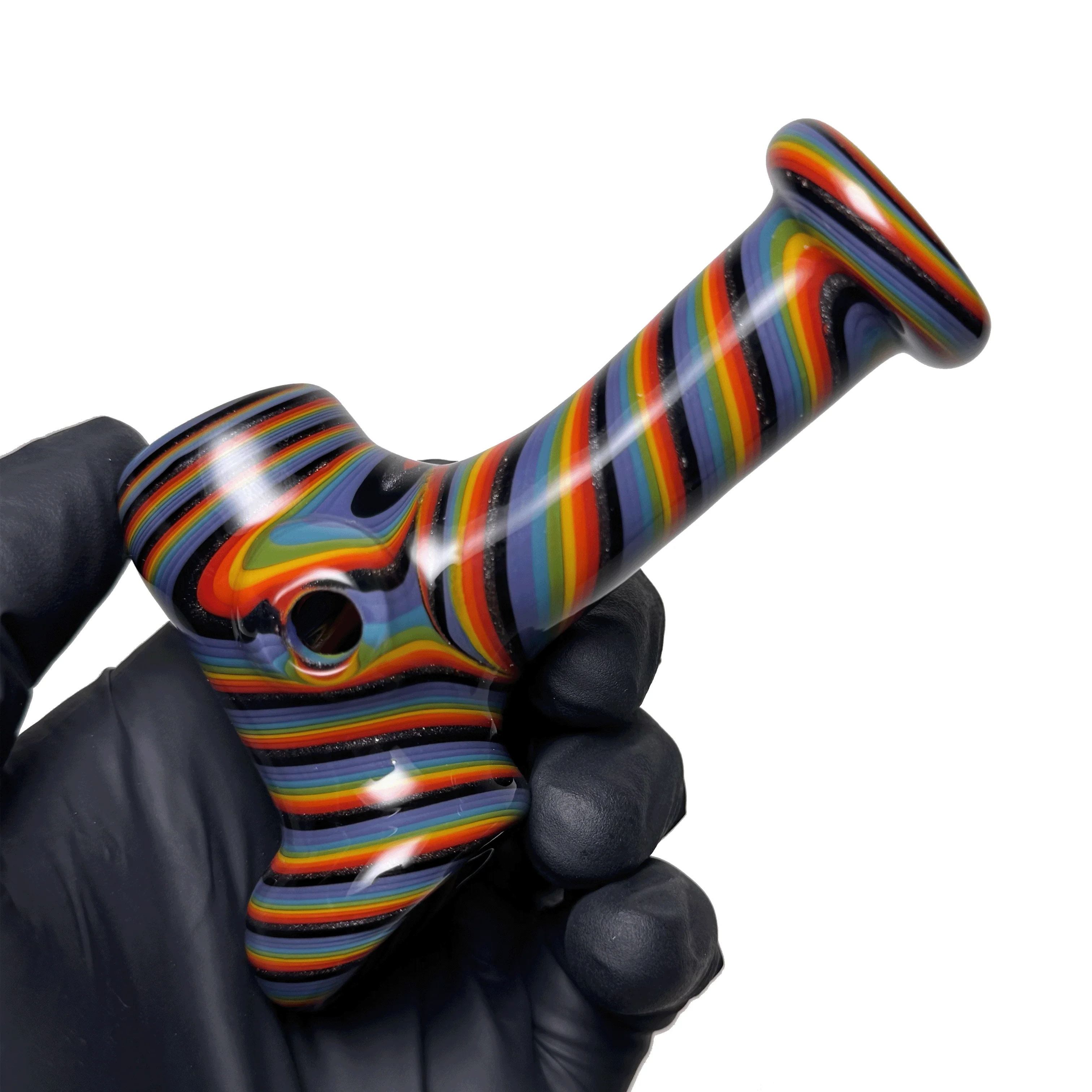 Aaron Vigil - Hammer - Rainbow & Black Linework - Image 2