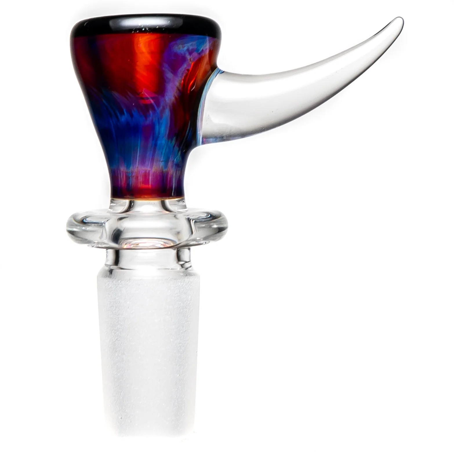 Aaron Vigil - Horn Slide - 14mm - Amber Purple #1