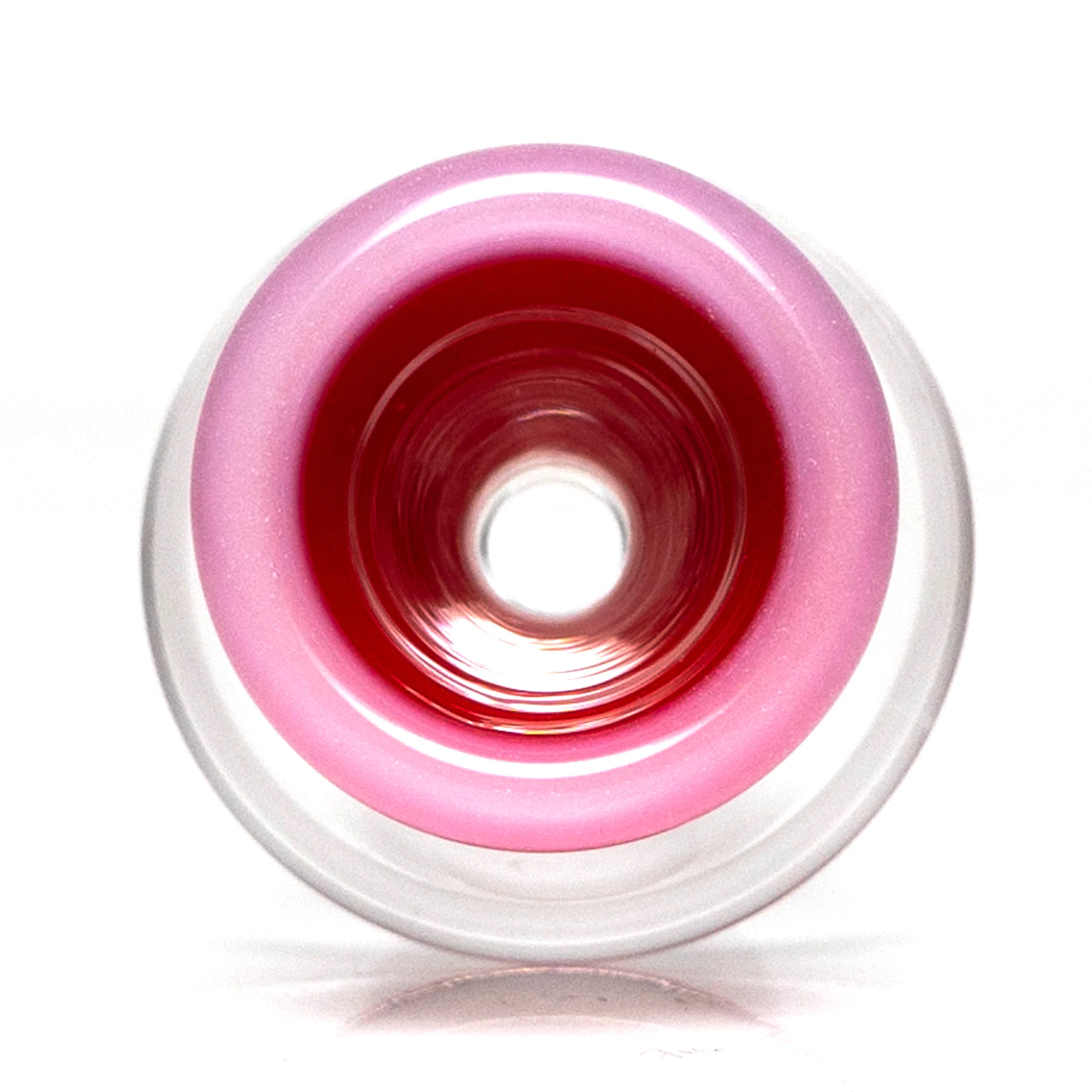 Aaron Vigil - Martini Slide - 18mm - Red Crayon w/ Pink Lip - Image 2