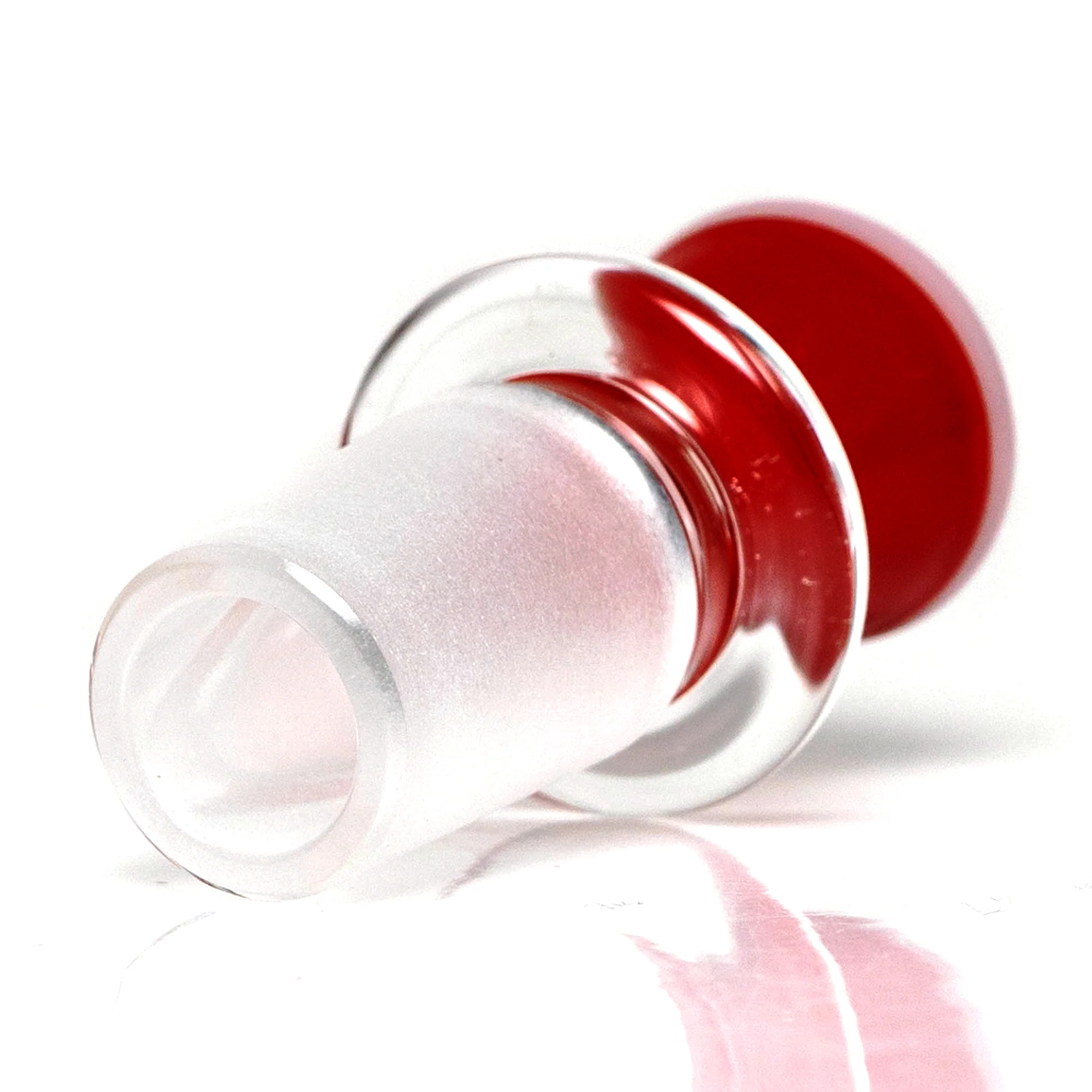 Aaron Vigil - Martini Slide - 18mm - Red Crayon w/ Pink Lip - Image 3