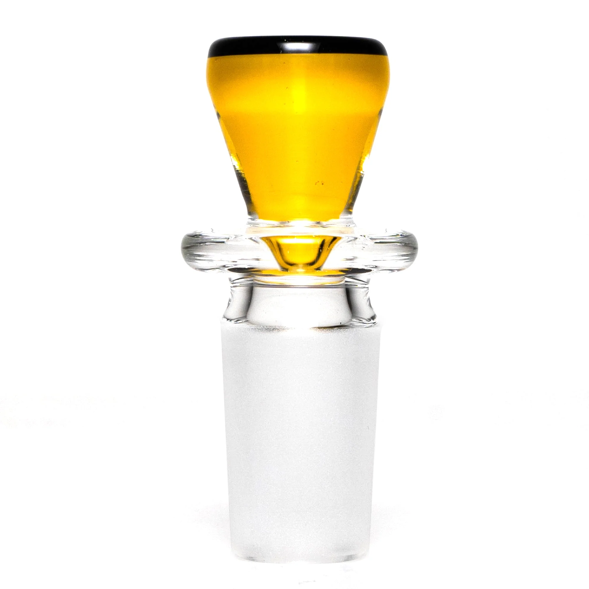 Aaron Vigil - Martini Slide - 18mm - Yellow Crayon