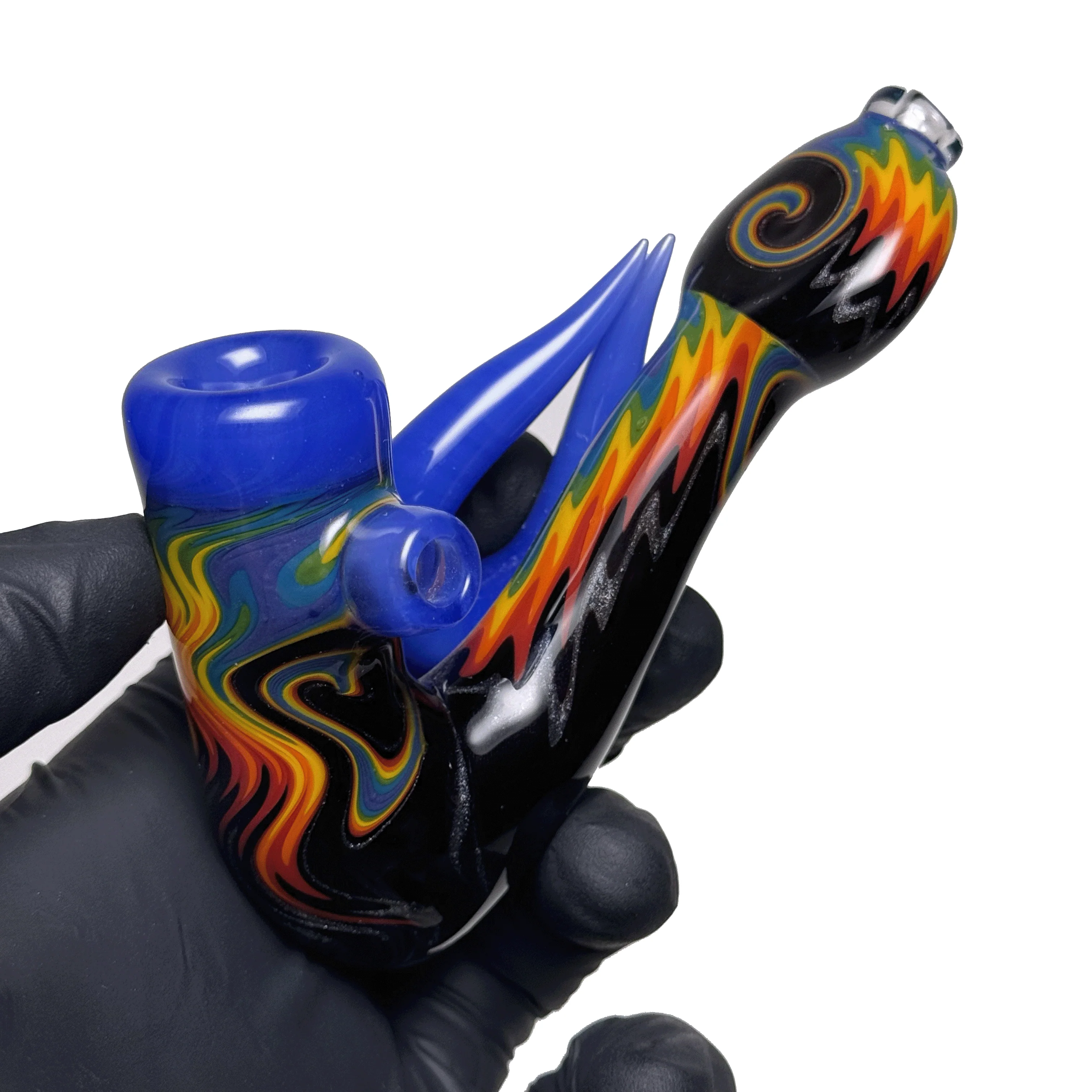 Aaron Vigil - Sherlock - Rainbow & Black Fade Linework - Image 2