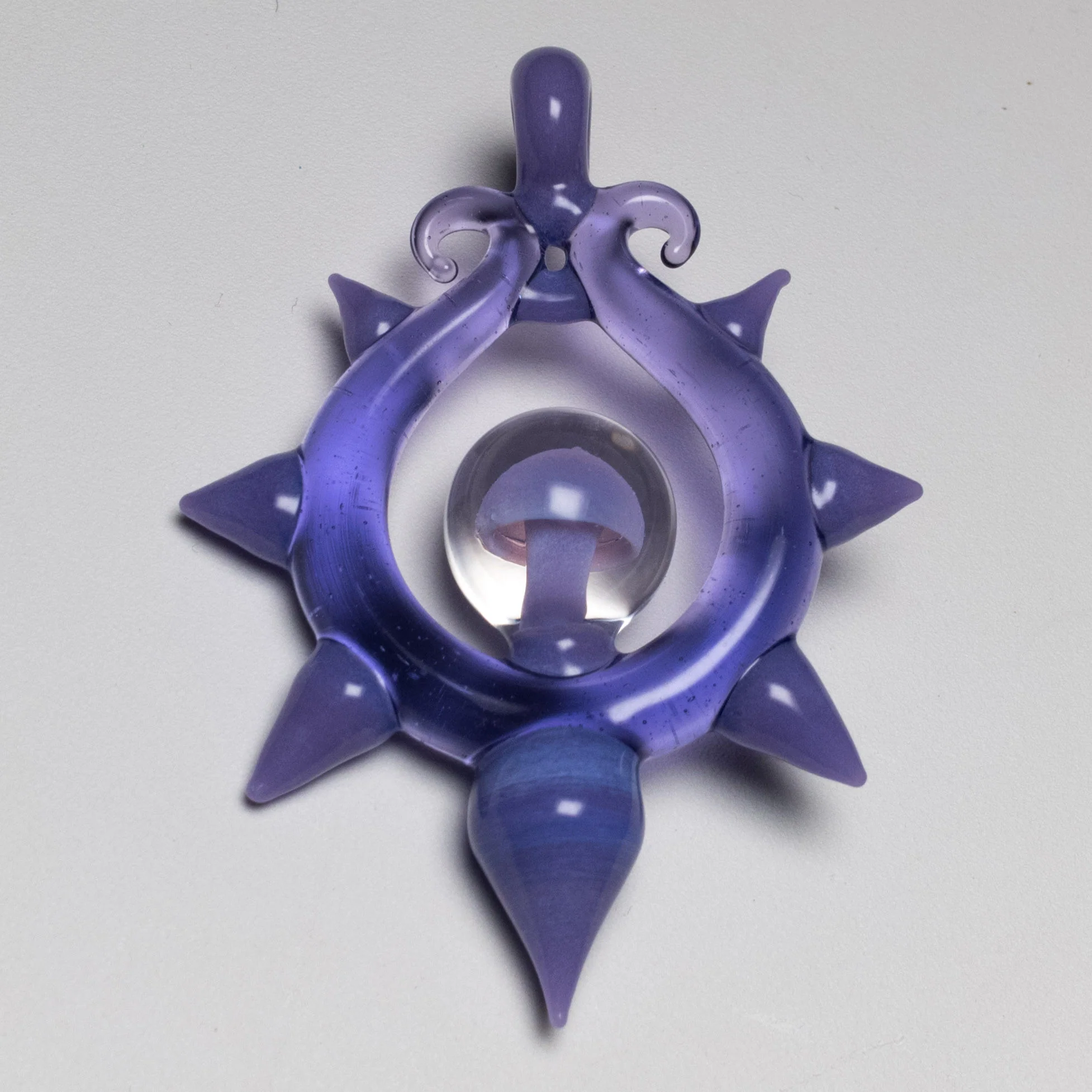 Darby - U Implosion Pendant