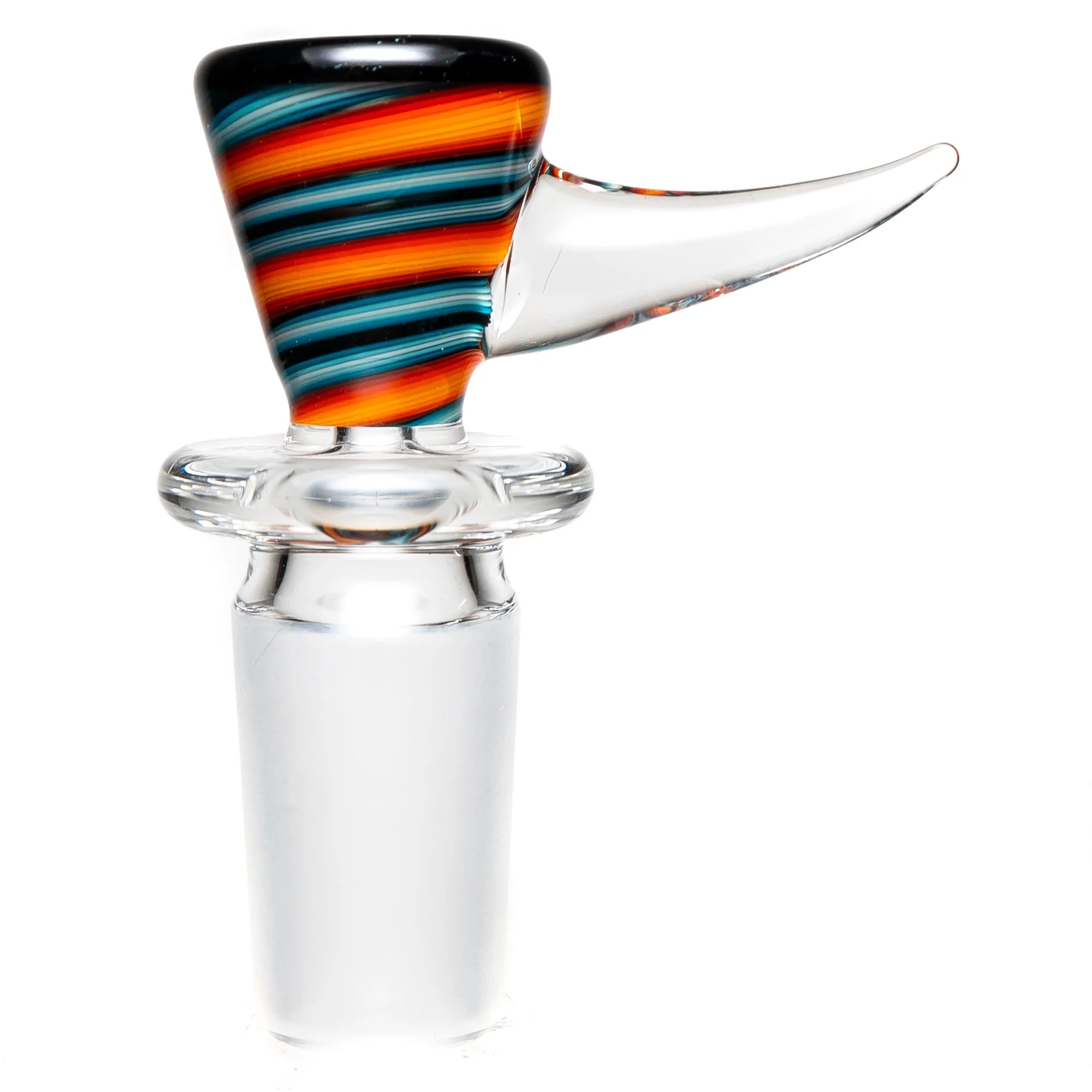 Aaron Vigil - Worked Horn Slide - 18mm - Fire & Ice