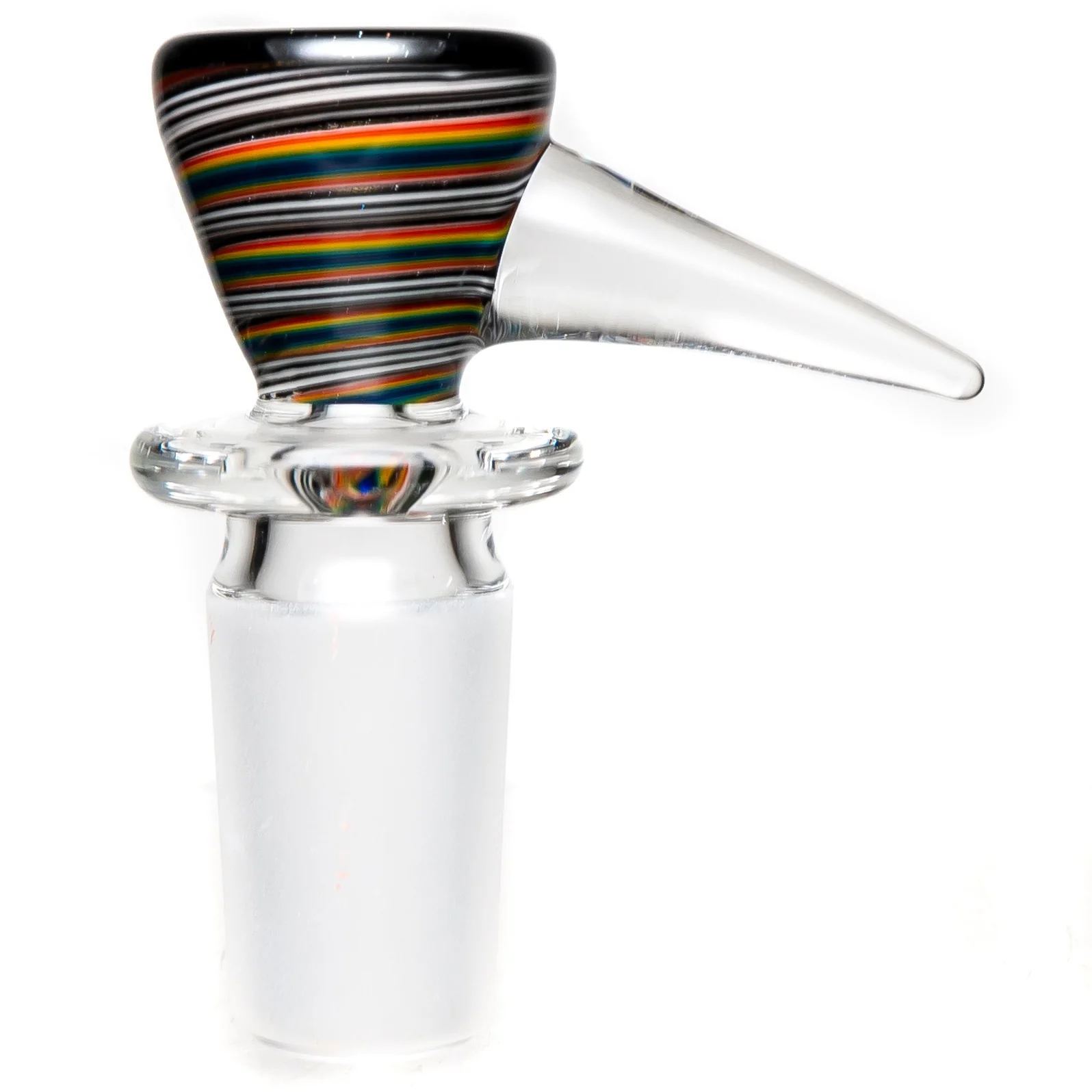 Aaron Vigil - Worked Horn Slide - 18mm - Jailhouse & Rainbow #1