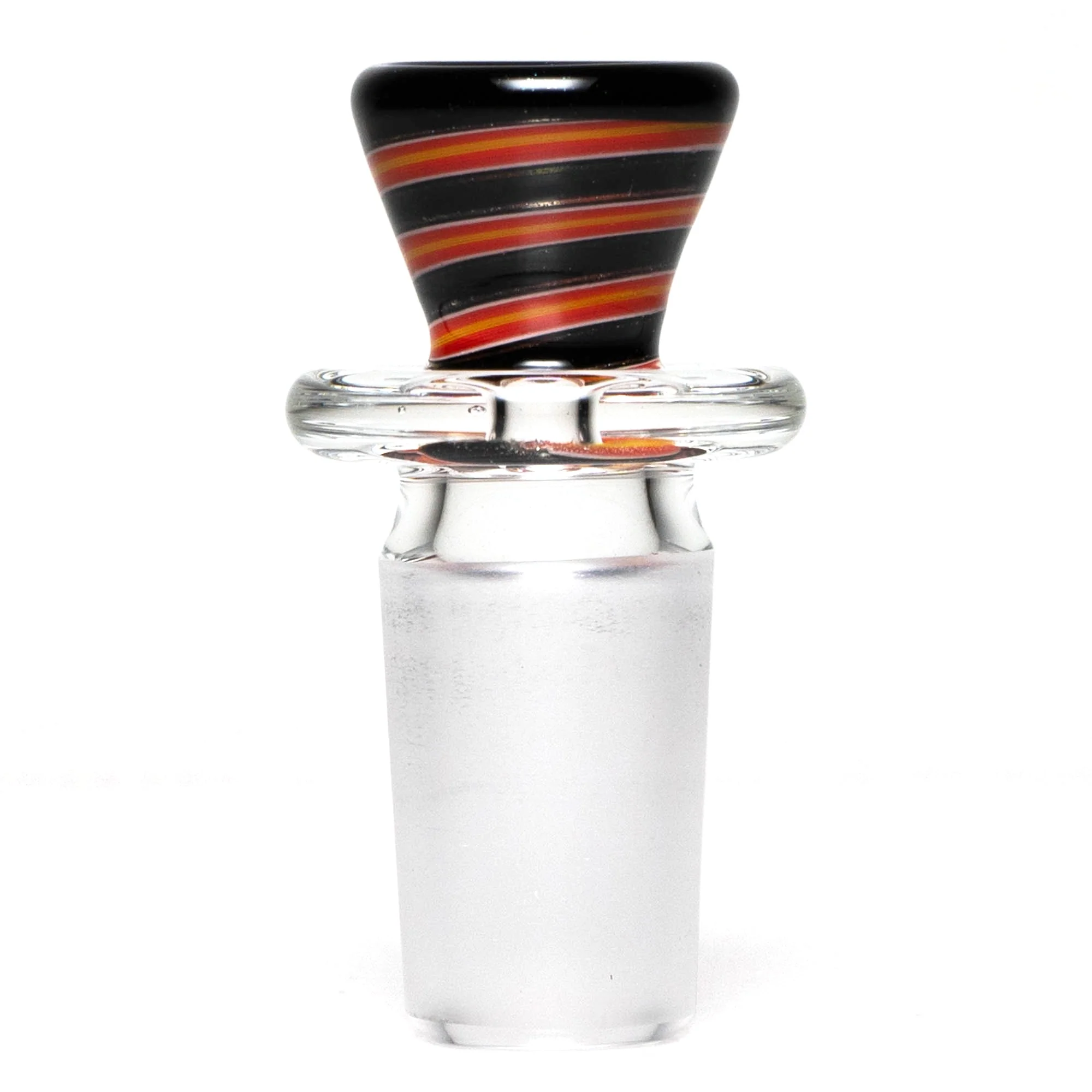 Aaron Vigil - Worked Martini Slide - 18mm - Fire & Black