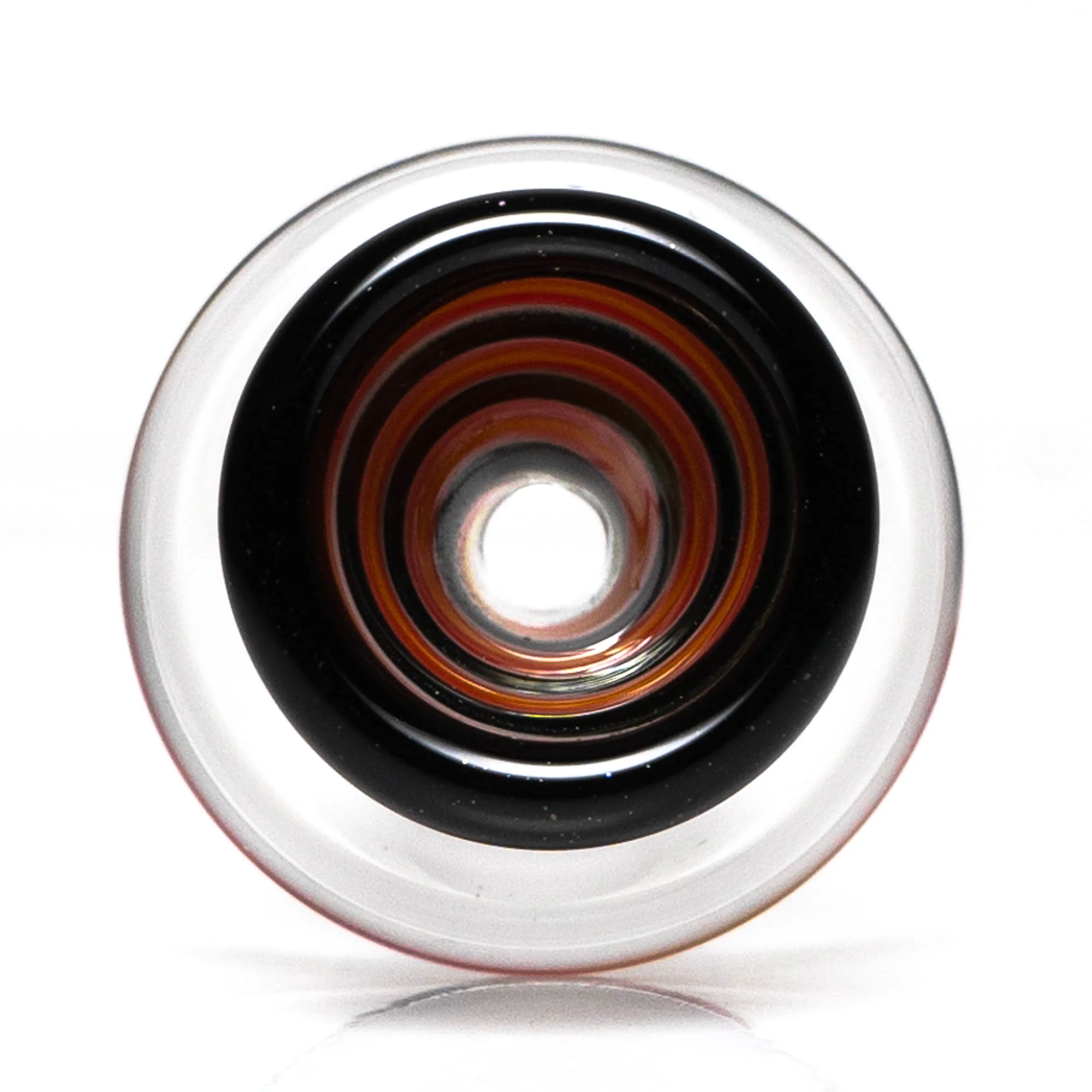 Aaron Vigil - Worked Martini Slide - 18mm - Fire & Black - Image 2