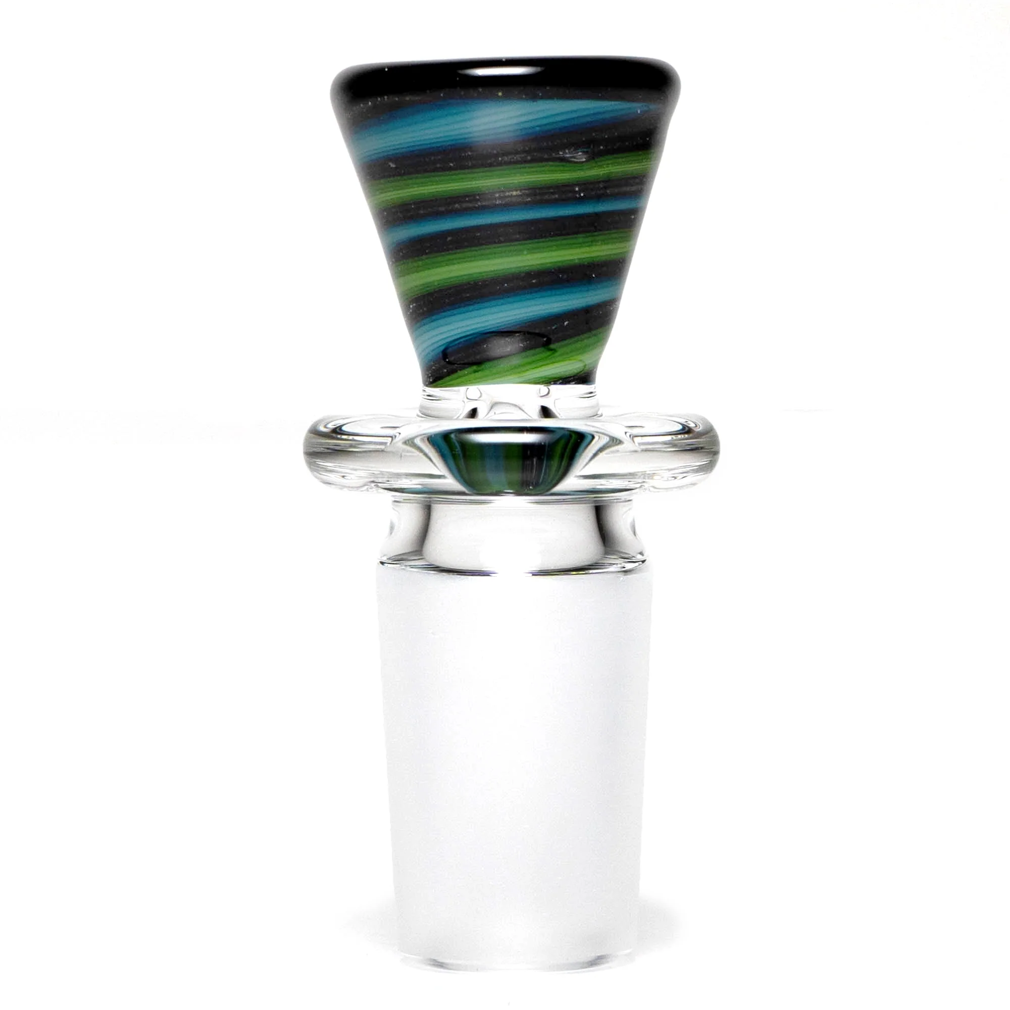 Aaron Vigil - Worked Martini Slide - 18mm - Water & Earth