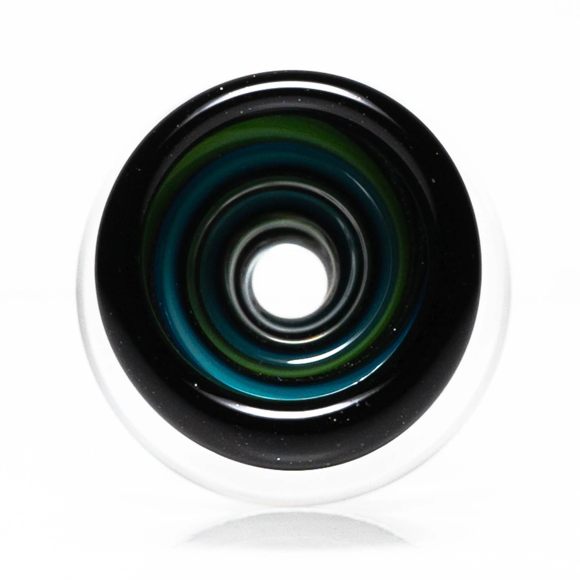 Aaron Vigil - Worked Martini Slide - 18mm - Water & Earth - Image 2