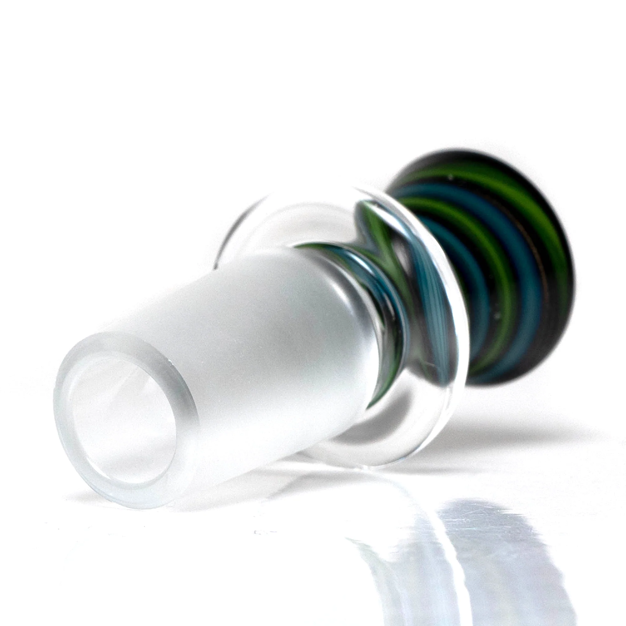 Aaron Vigil - Worked Martini Slide - 18mm - Water & Earth - Image 3