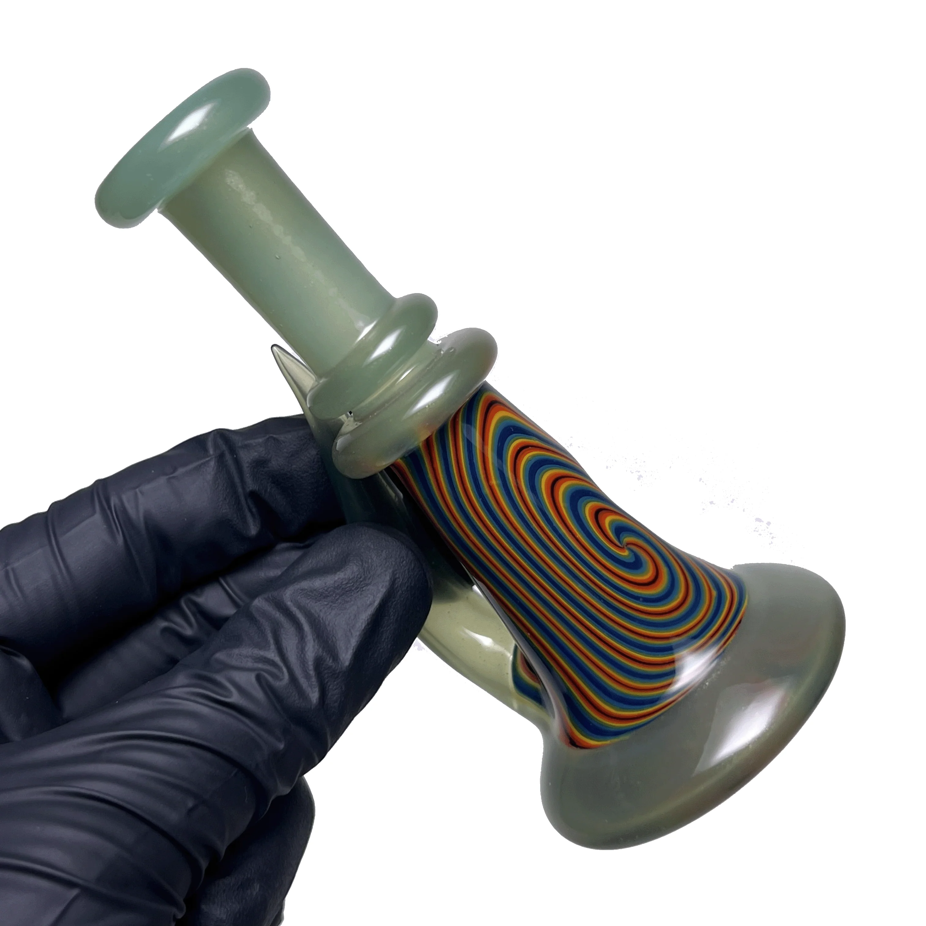 Aaron Vigil - Fat Bottom Spoon - Parallax & Rainbow Linework - Image 2