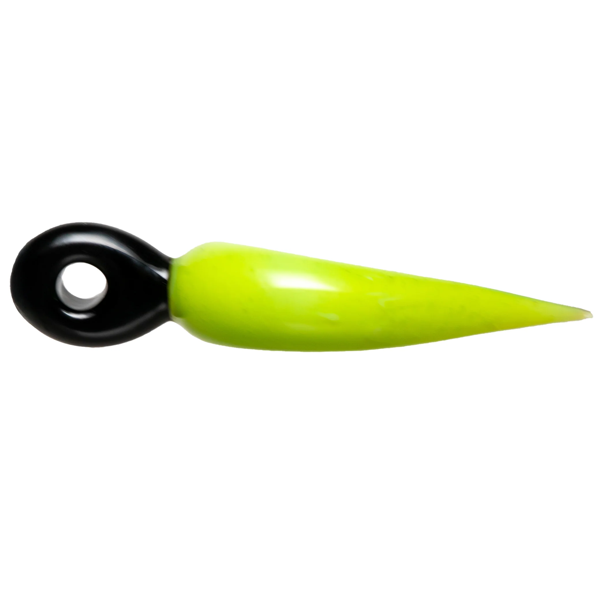 Aaron Vigil - Horn Pendant - Slyme & Black - Image 3