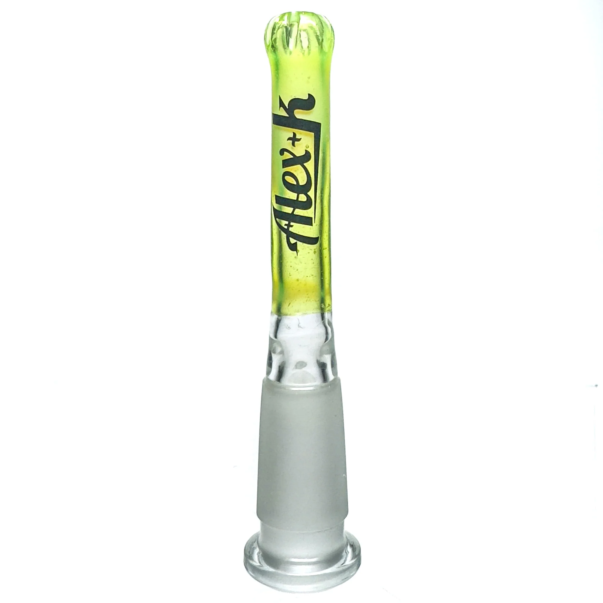 Alex K - Downstem - Classic 7 Slit - 18/14mm - Slyme 4"