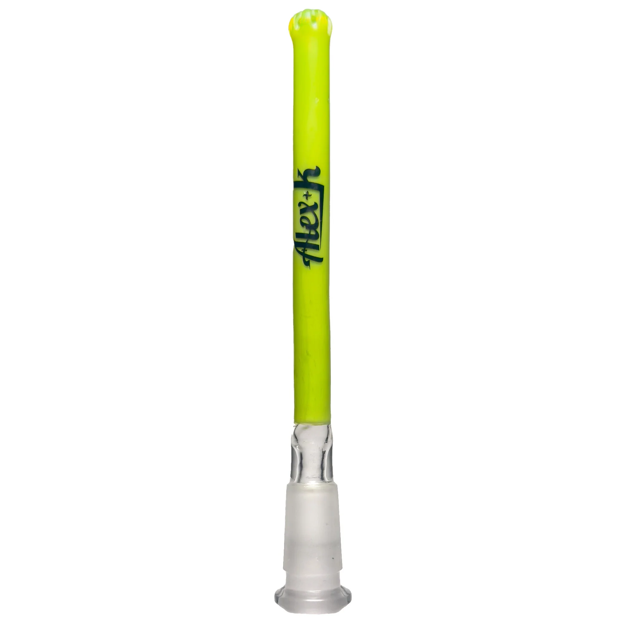 Alex K - Downstem - Classic 7 Slit - 18/14mm - Slyme 7"