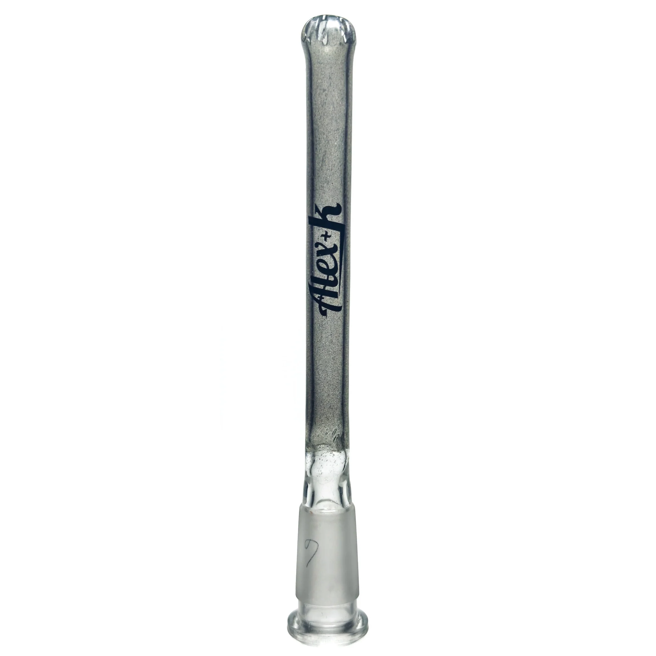 Alex K - Downstem - Classic 7 Slit - 18/14mm - Steelwool 6.5"
