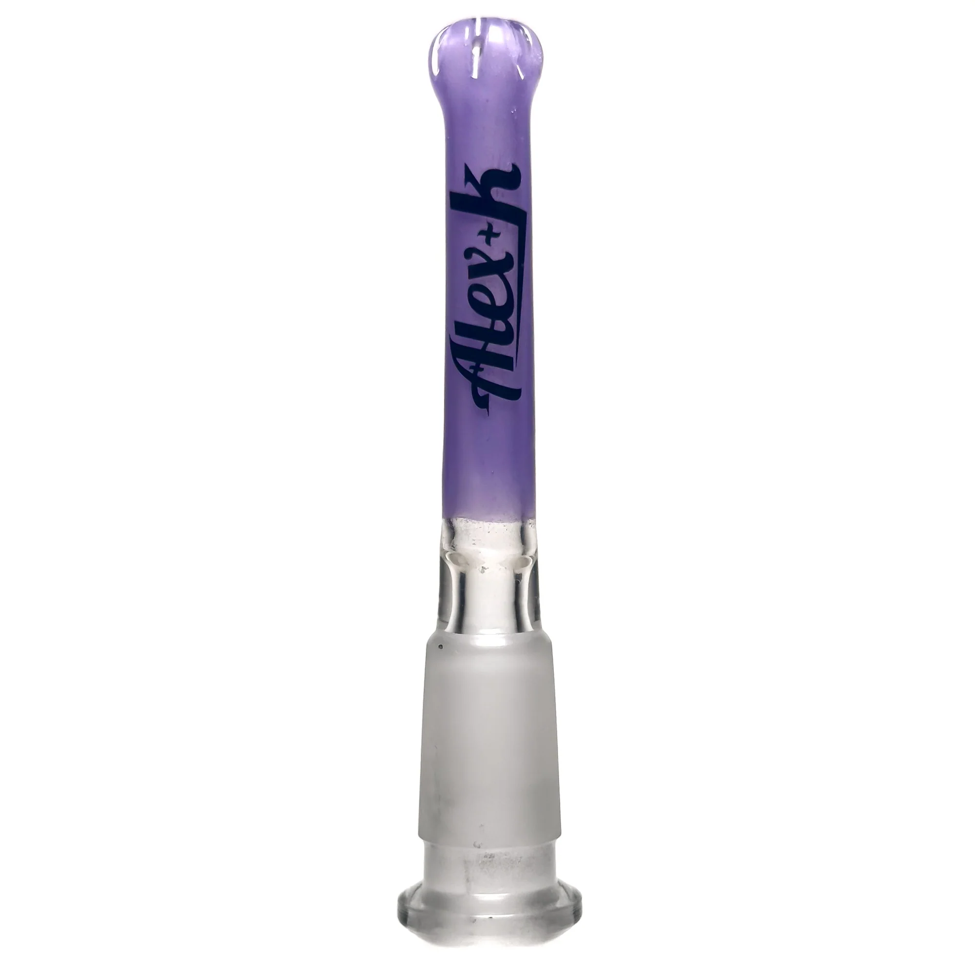 Alex K - Downstem - Classic 7 Slit - 18/14mm - Wysteria 4"