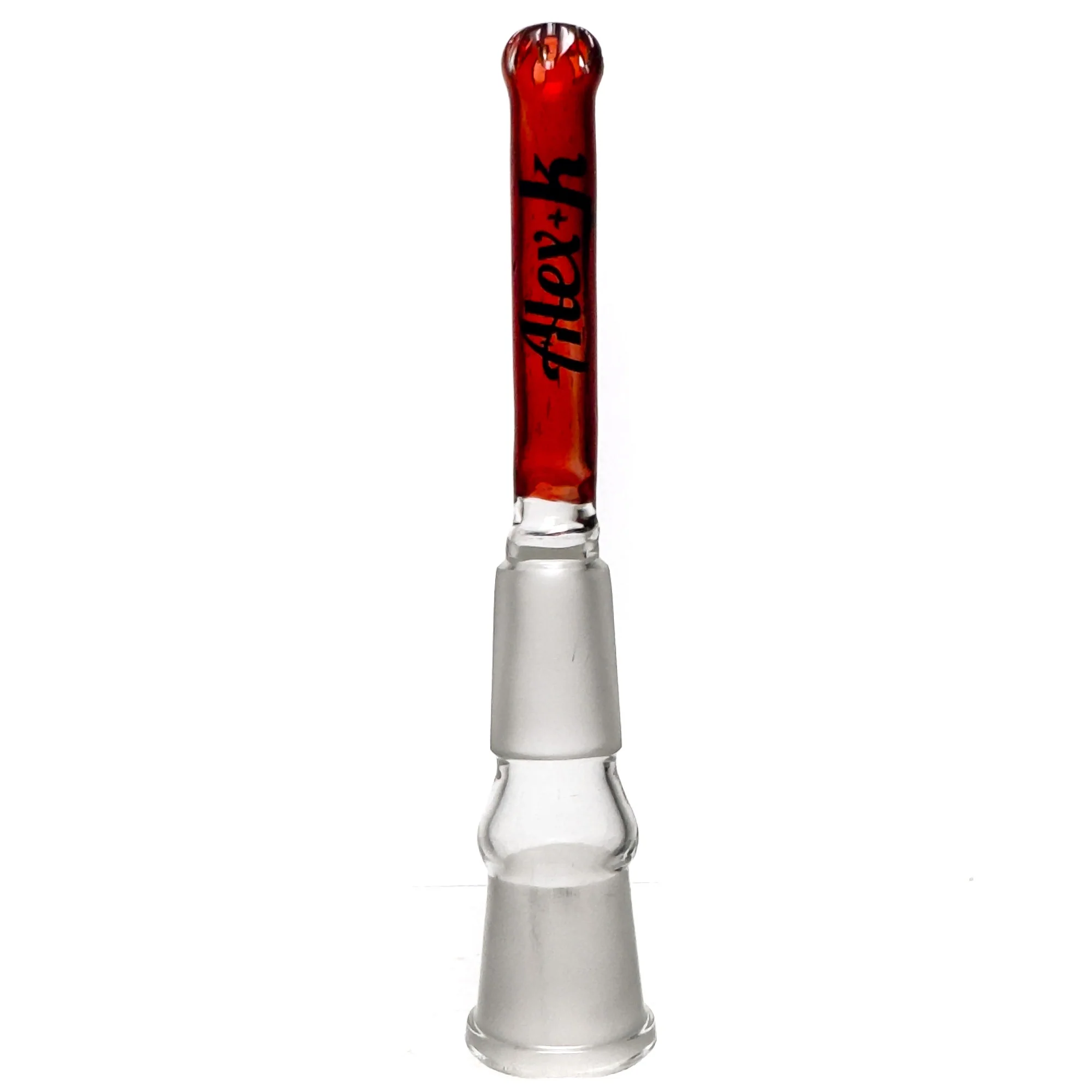 Alex K - Downstem - Classic 7 Slit - 18/18mm - Blood Money 4"