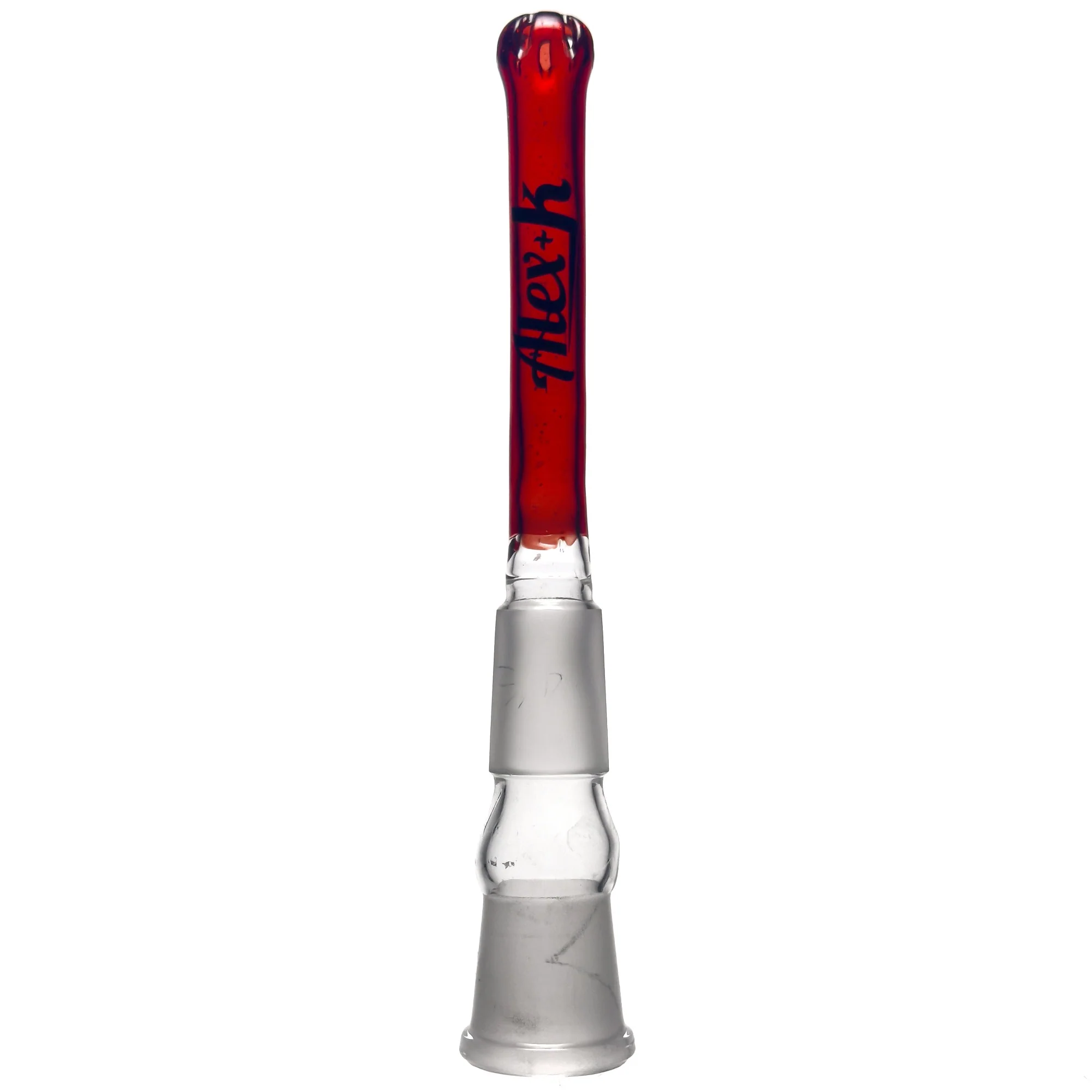 Alex K - Downstem - Classic 7 Slit - 18/18mm - Blood Money 4.5"