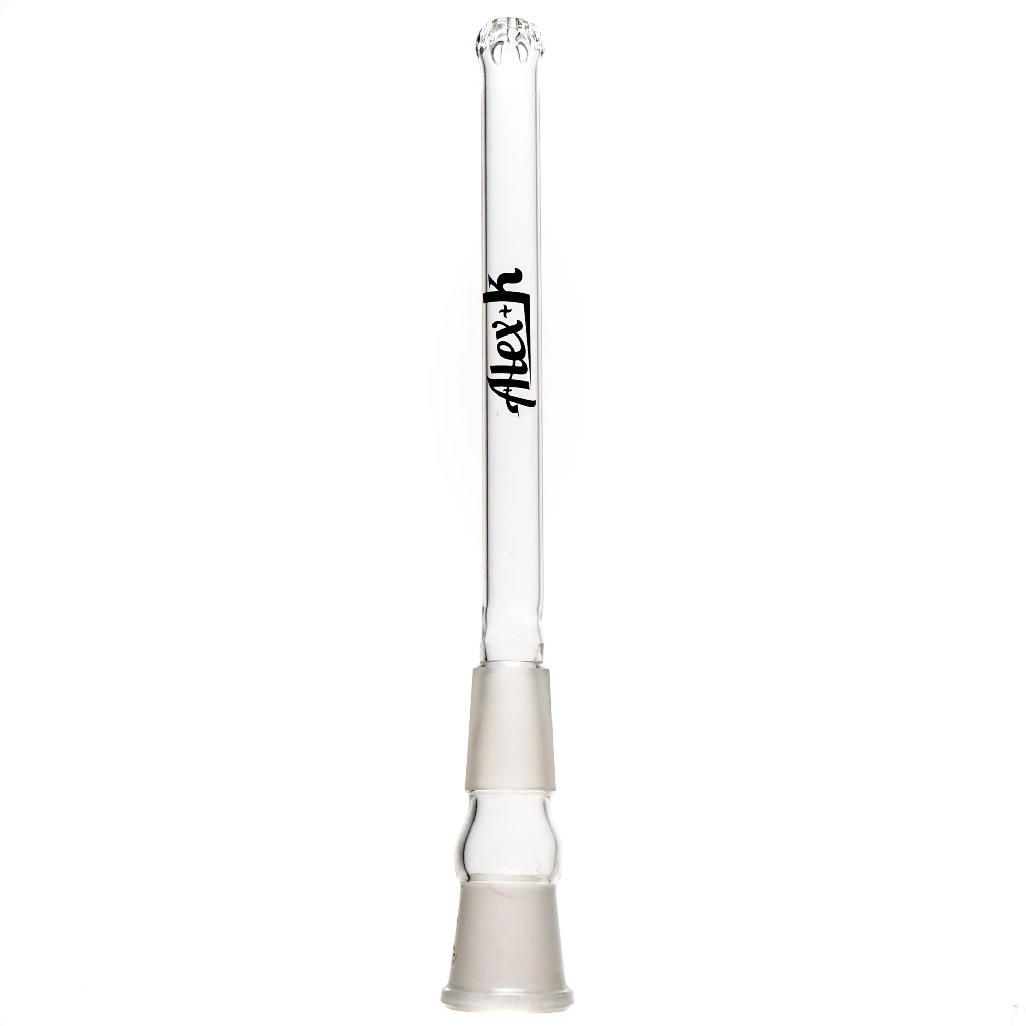 Alex K - Downstem - Classic 7 Slit - 18/18mm - Clear 6.5"