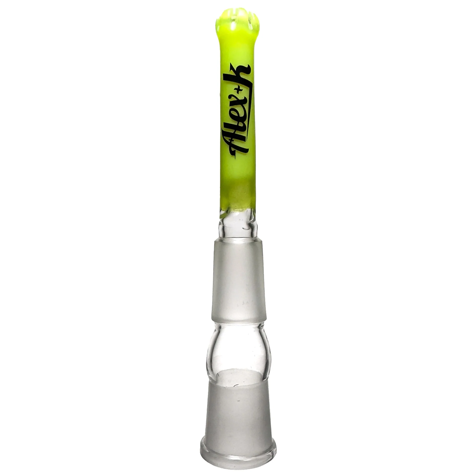 Alex K - Downstem - Classic 7 Slit - 18/18mm - Slyme 4"