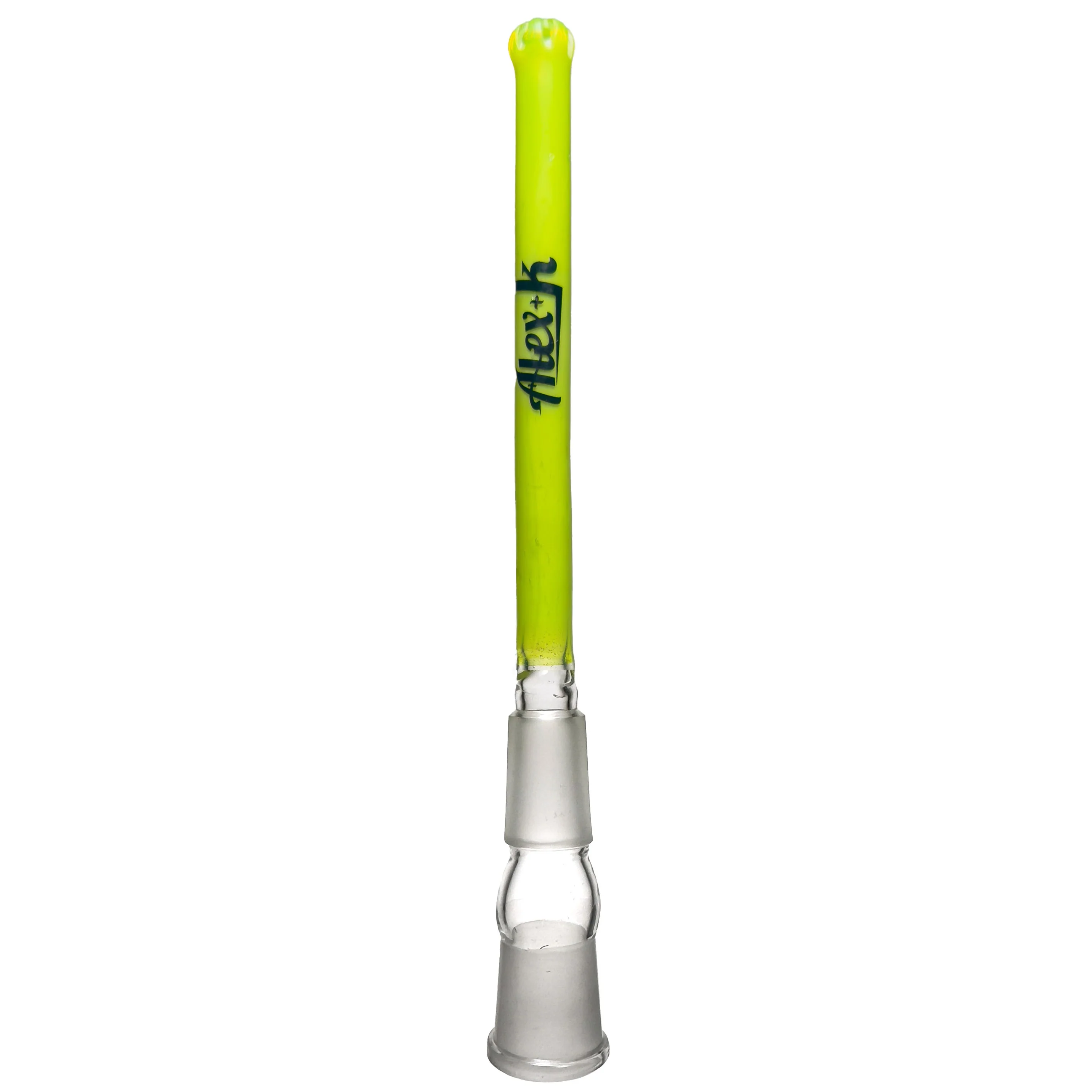 Alex K - Downstem - Classic 7 Slit - 18/18mm - Slyme 6.5"
