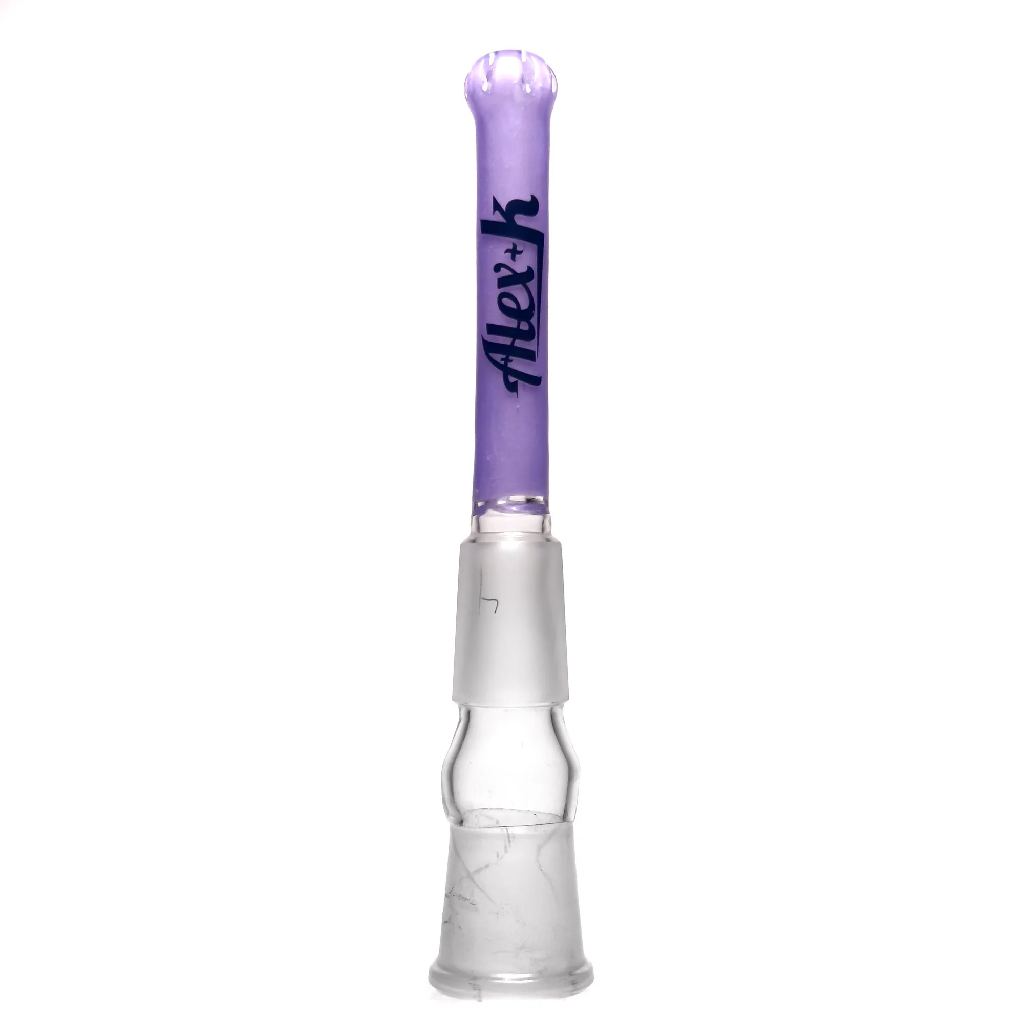 Alex K - Downstem - Classic 7 Slit - 18/18mm - Wysteria 4"