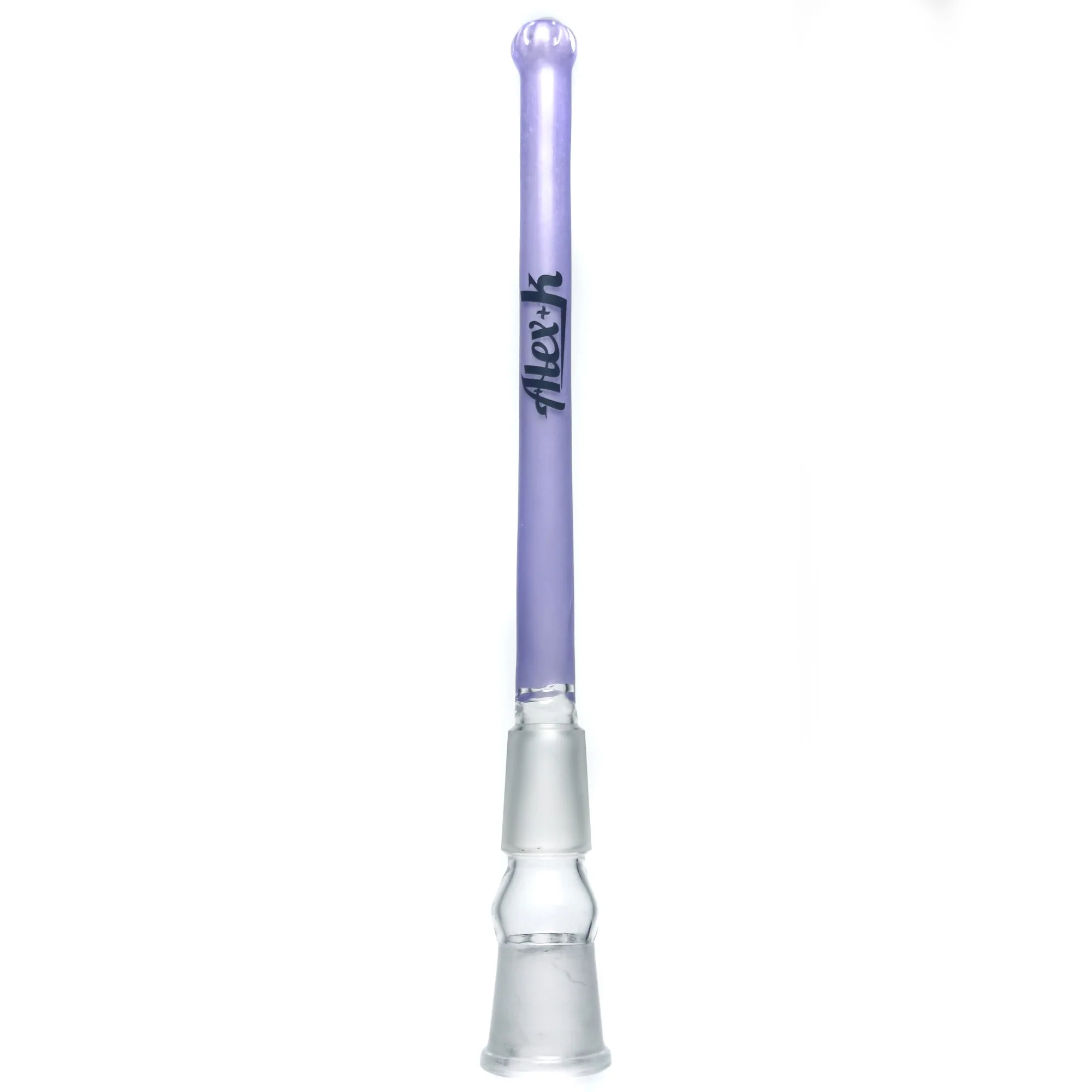 Alex K - Downstem - Classic 7 Slit - 18/18mm - Wysteria 7"