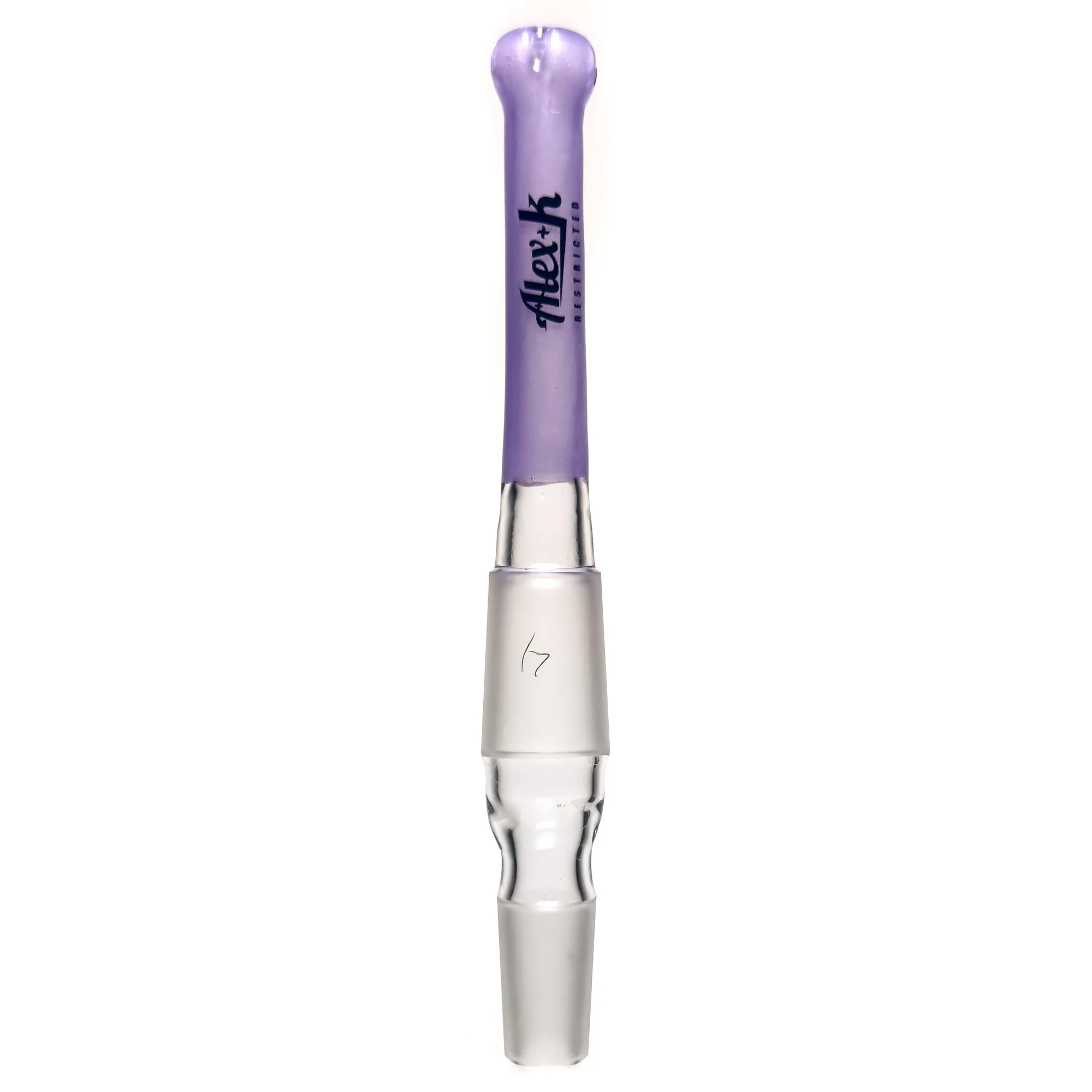 Alex K - Downstem - Restricted 7 Slit - 18/14 Male - Wysteria 4"