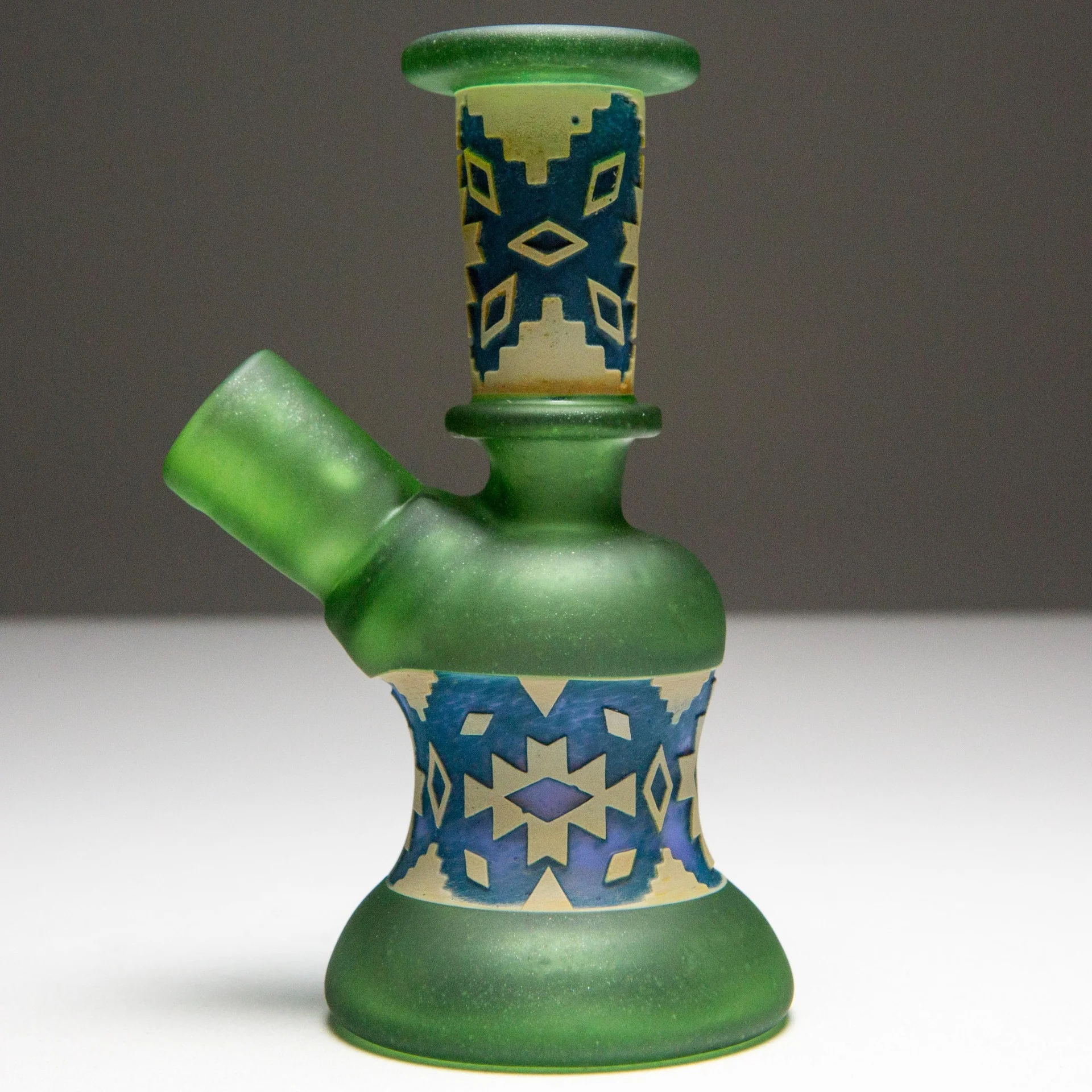 Amani Summerday - Minitube - Green Stardust, Pink Slyme & Agua Azul Carmel Frit