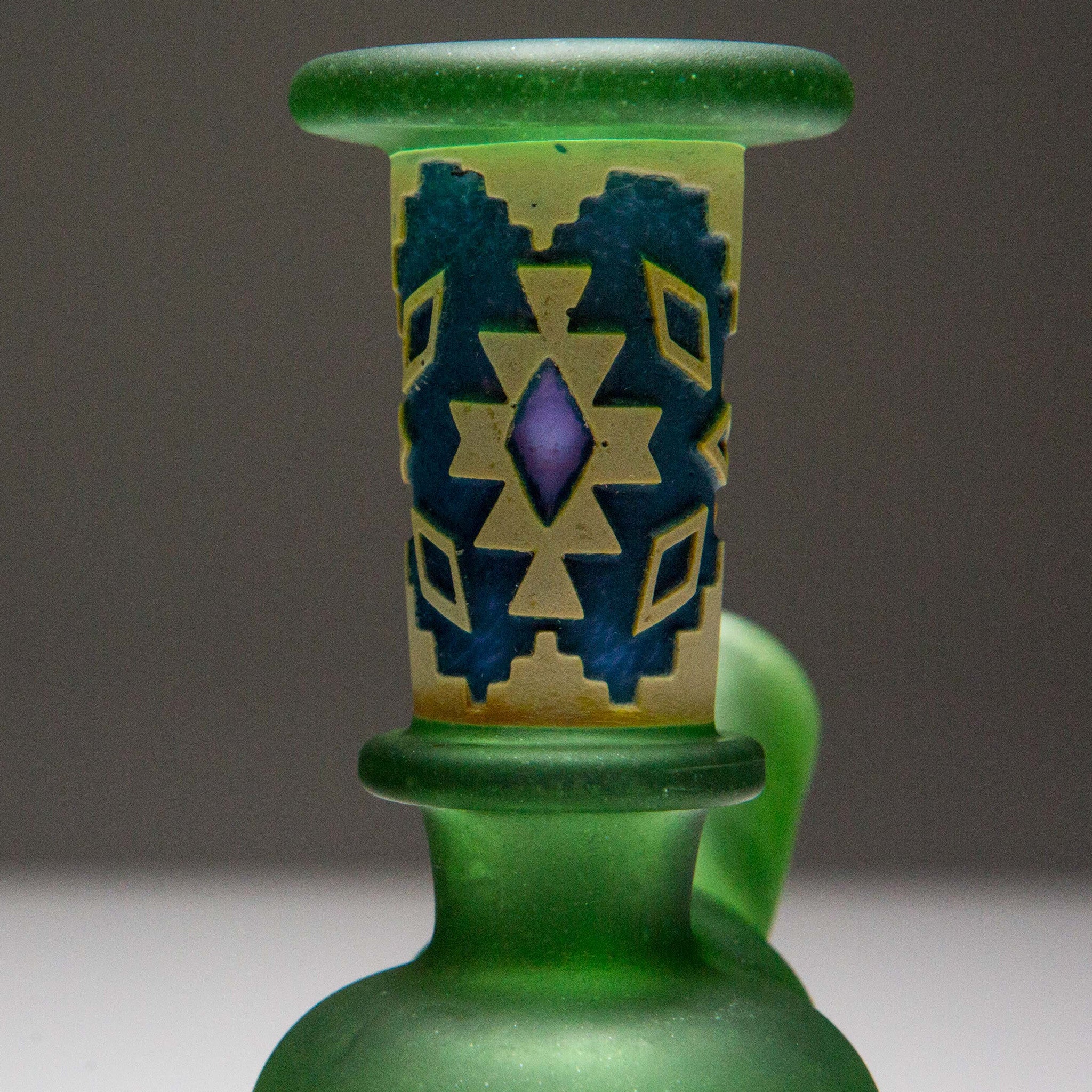 Amani Summerday - Minitube - Green Stardust, Pink Slyme & Agua Azul Carmel Frit - Image 5