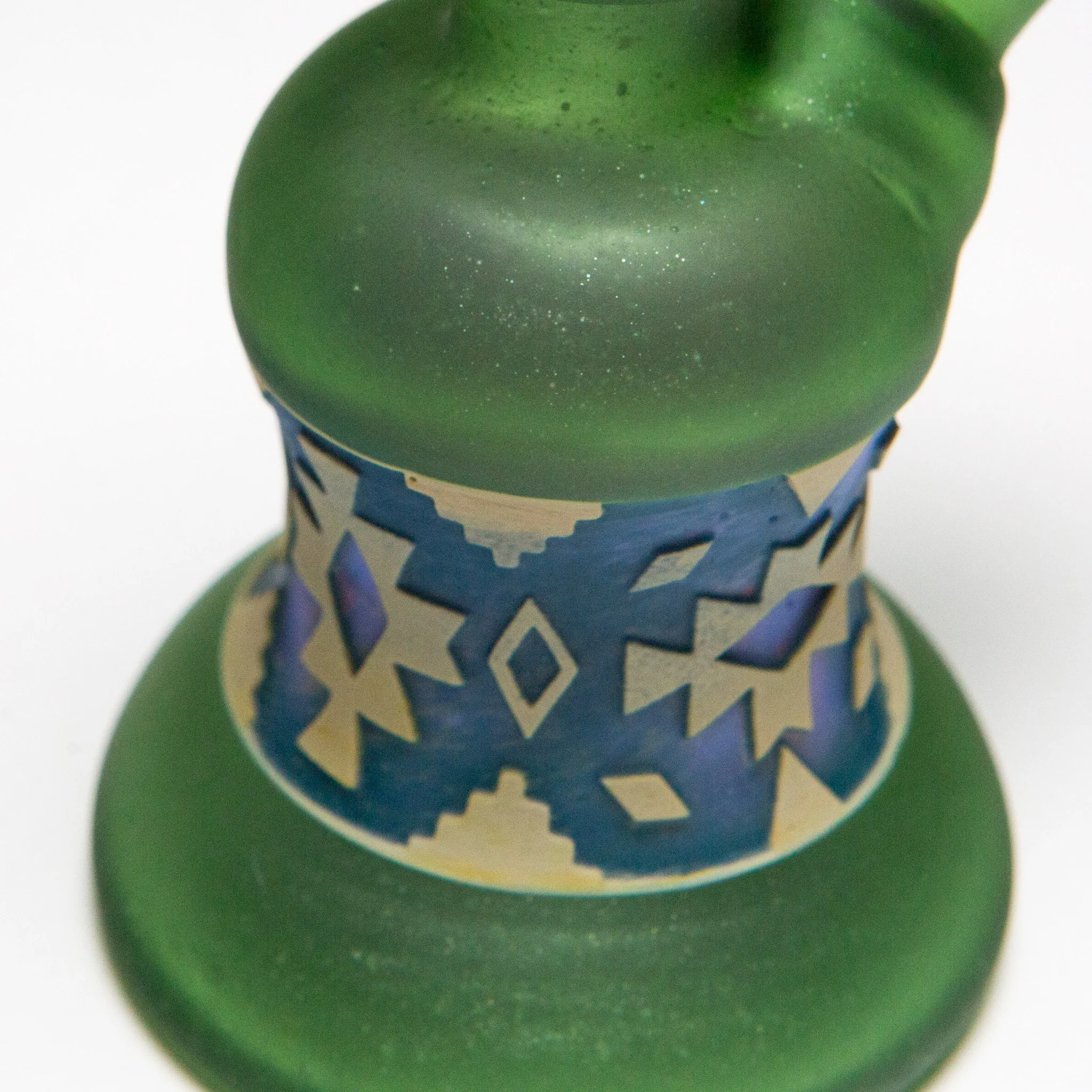 Amani Summerday - Minitube - Green Stardust, Pink Slyme & Agua Azul Carmel Frit - Image 7