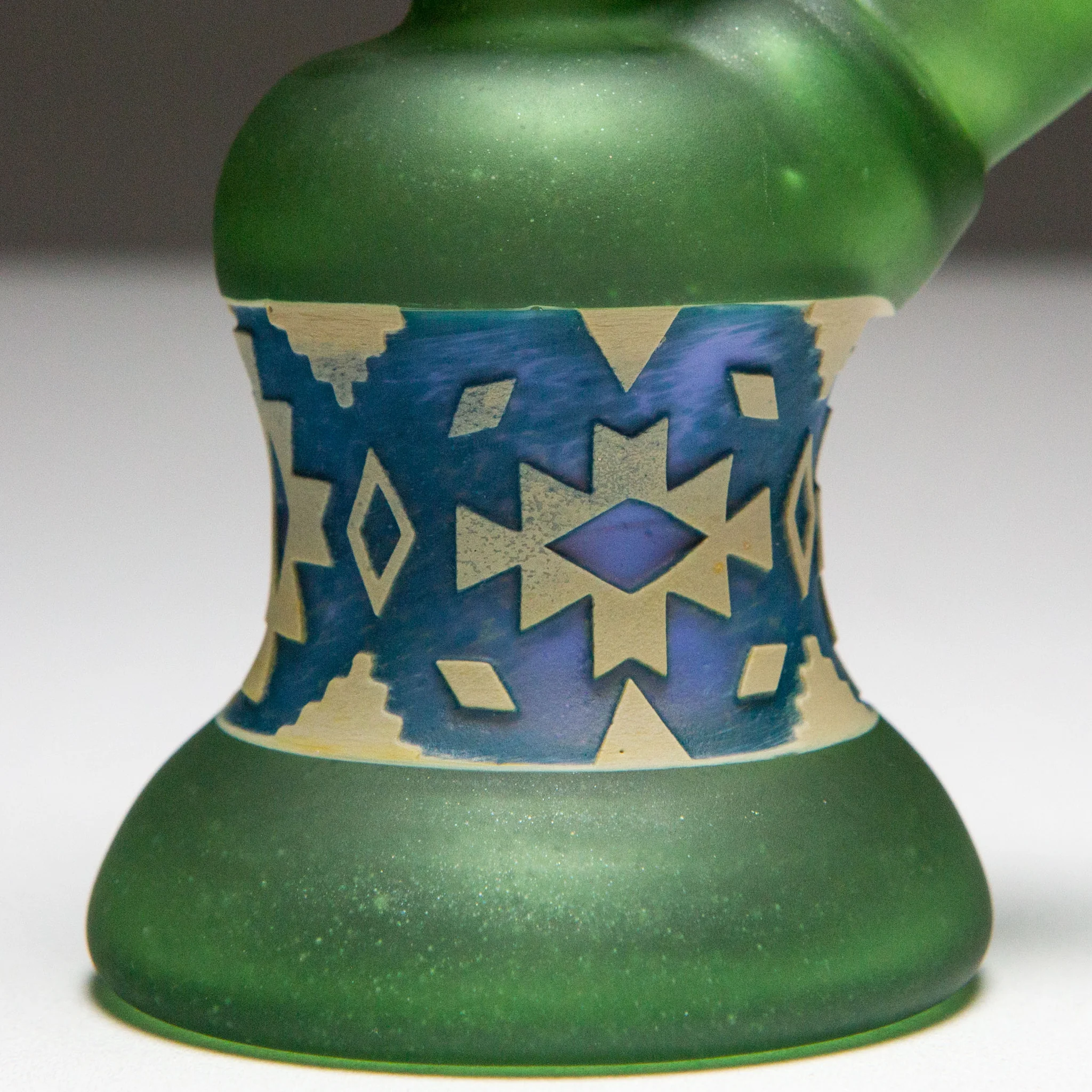 Amani Summerday - Minitube - Green Stardust, Pink Slyme & Agua Azul Carmel Frit - Image 8