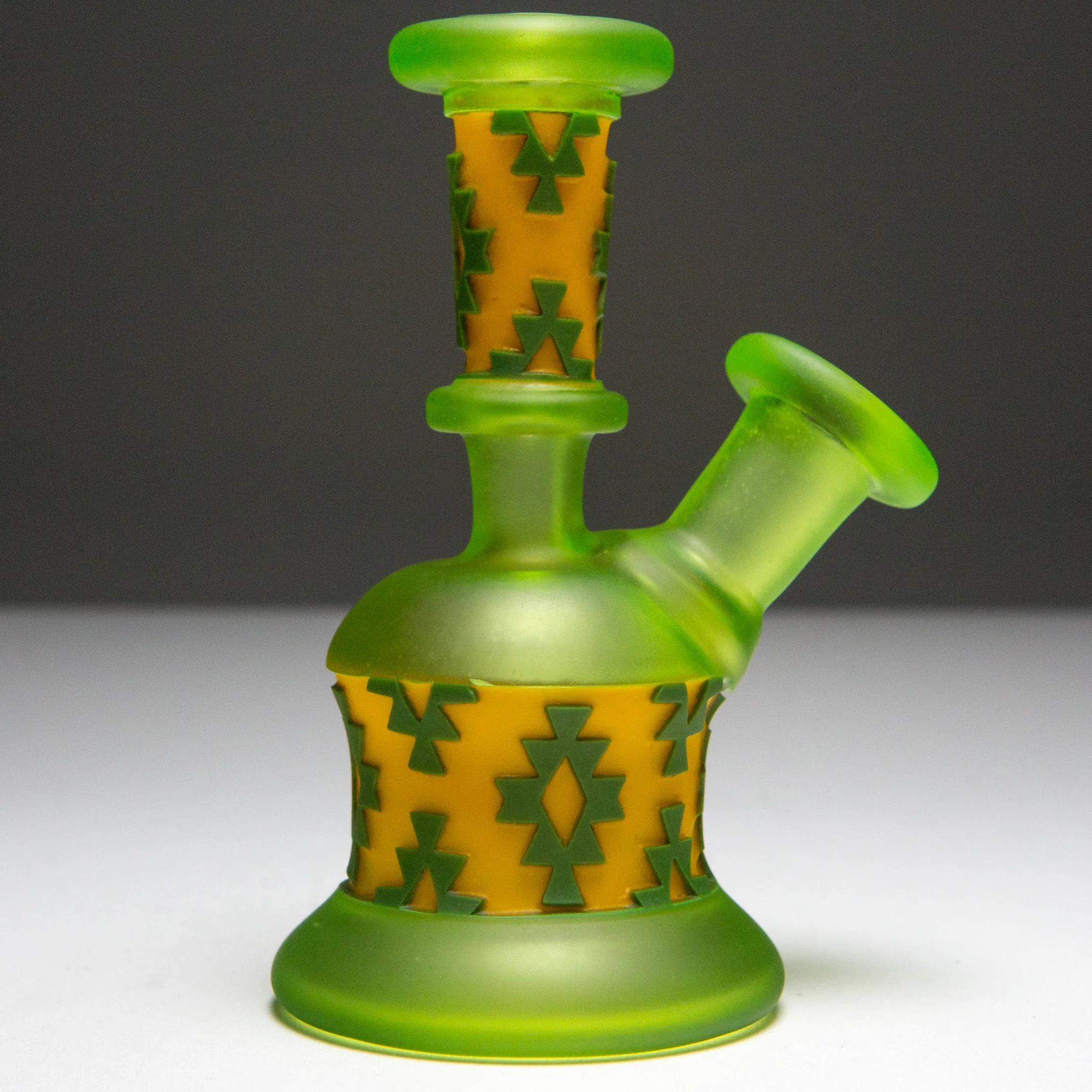 Amani Summerday - Minitube - Haterade, Acid Yellow & Shamrock - Image 3