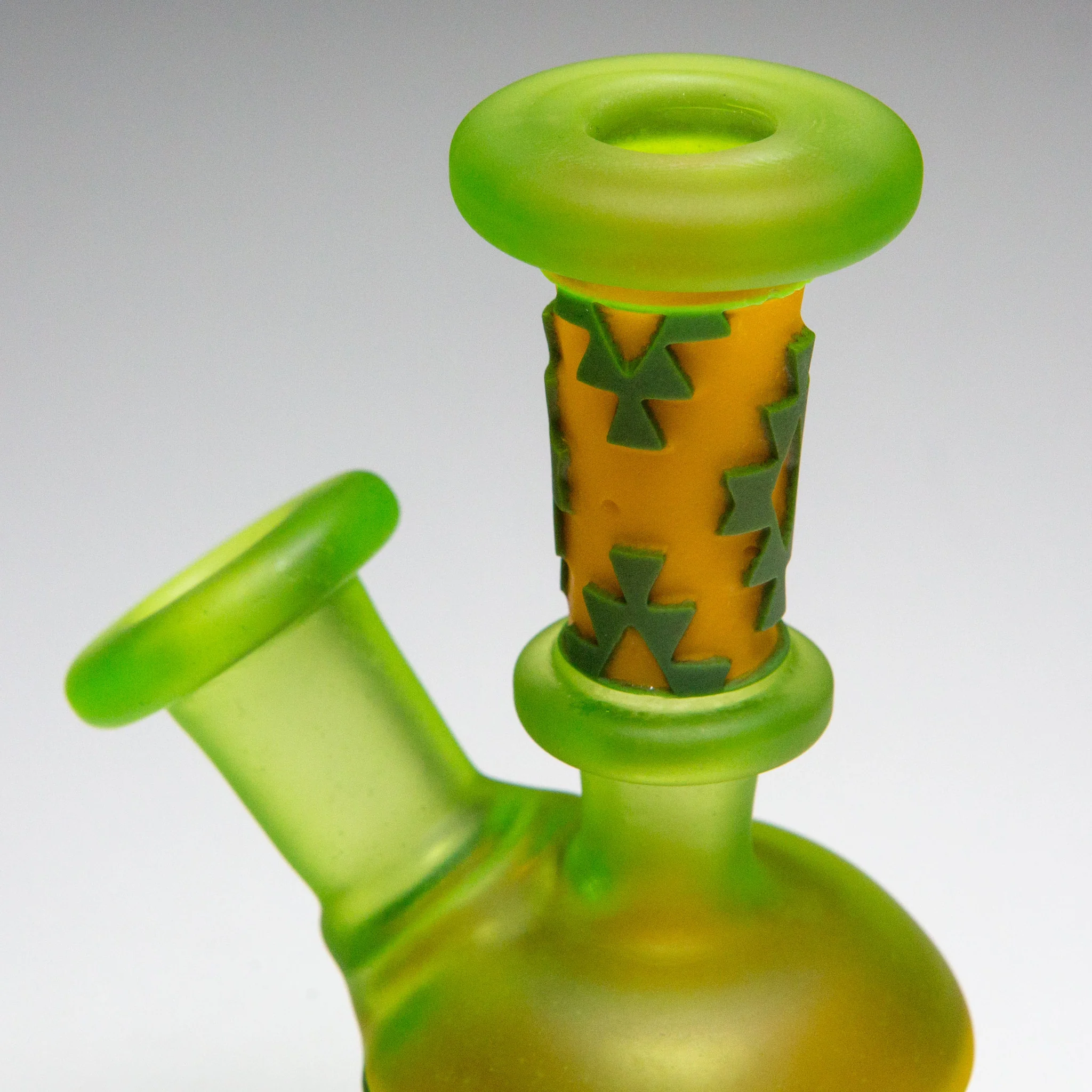 Amani Summerday - Minitube - Haterade, Acid Yellow & Shamrock - Image 4
