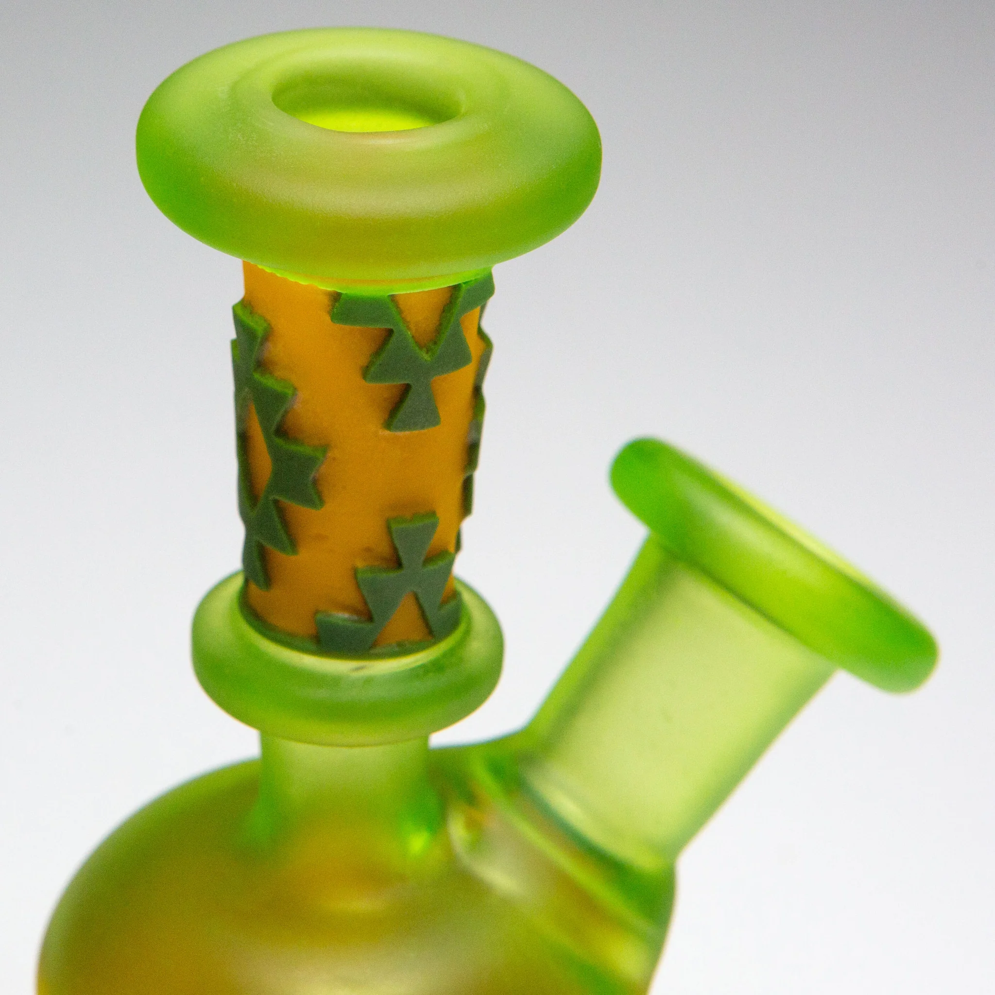Amani Summerday - Minitube - Haterade, Acid Yellow & Shamrock - Image 5