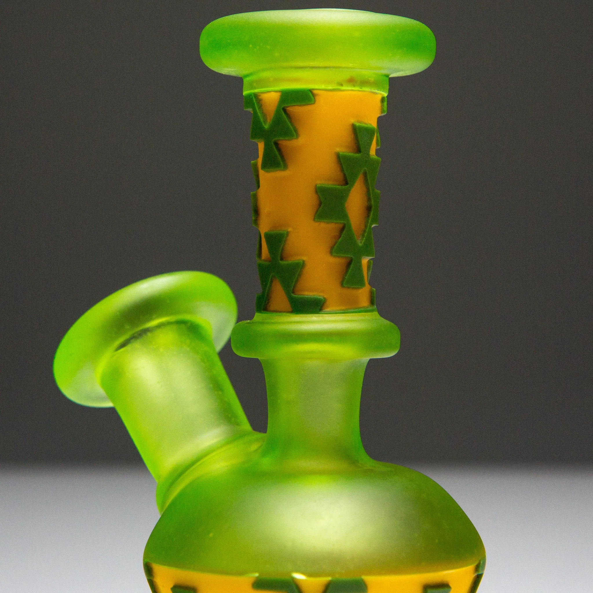 Amani Summerday - Minitube - Haterade, Acid Yellow & Shamrock - Image 6