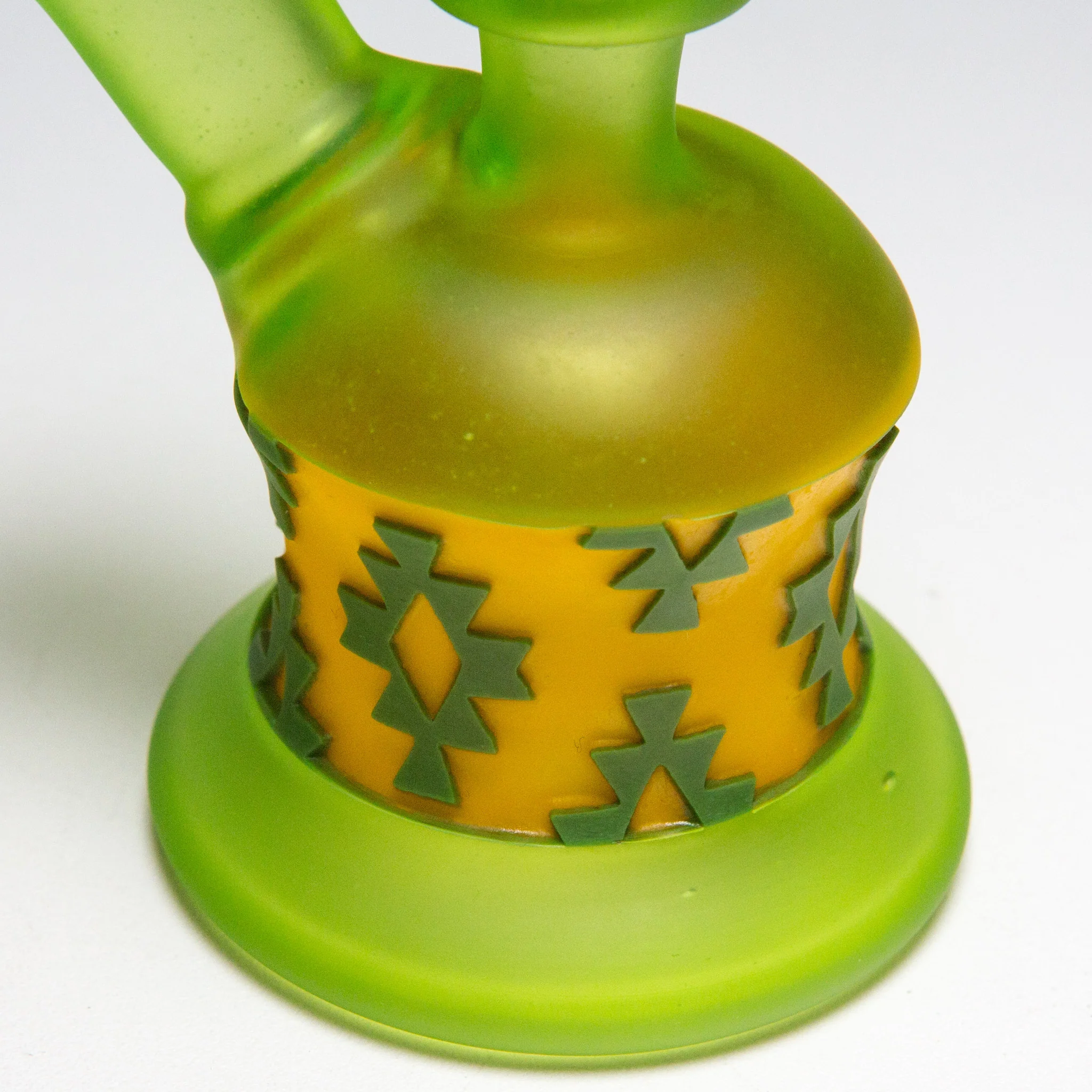 Amani Summerday - Minitube - Haterade, Acid Yellow & Shamrock - Image 8