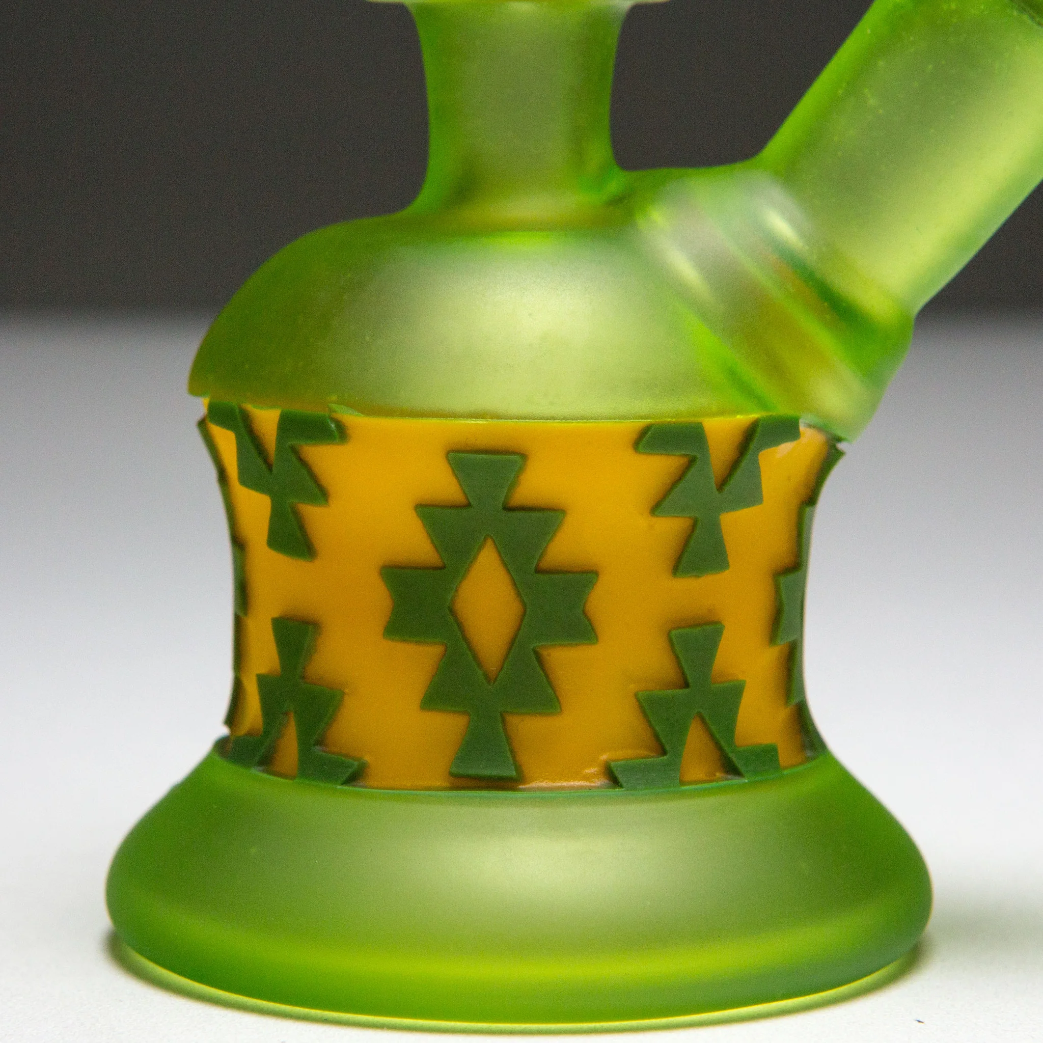 Amani Summerday - Minitube - Haterade, Acid Yellow & Shamrock - Image 9
