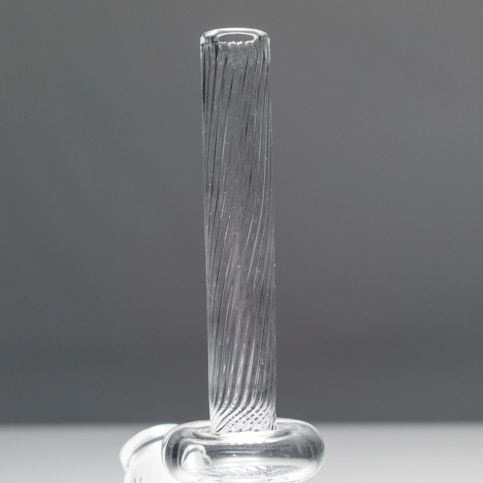 Andy Roth - Vintage Executive Tube - Purple Lollipop & Clear - Image 5