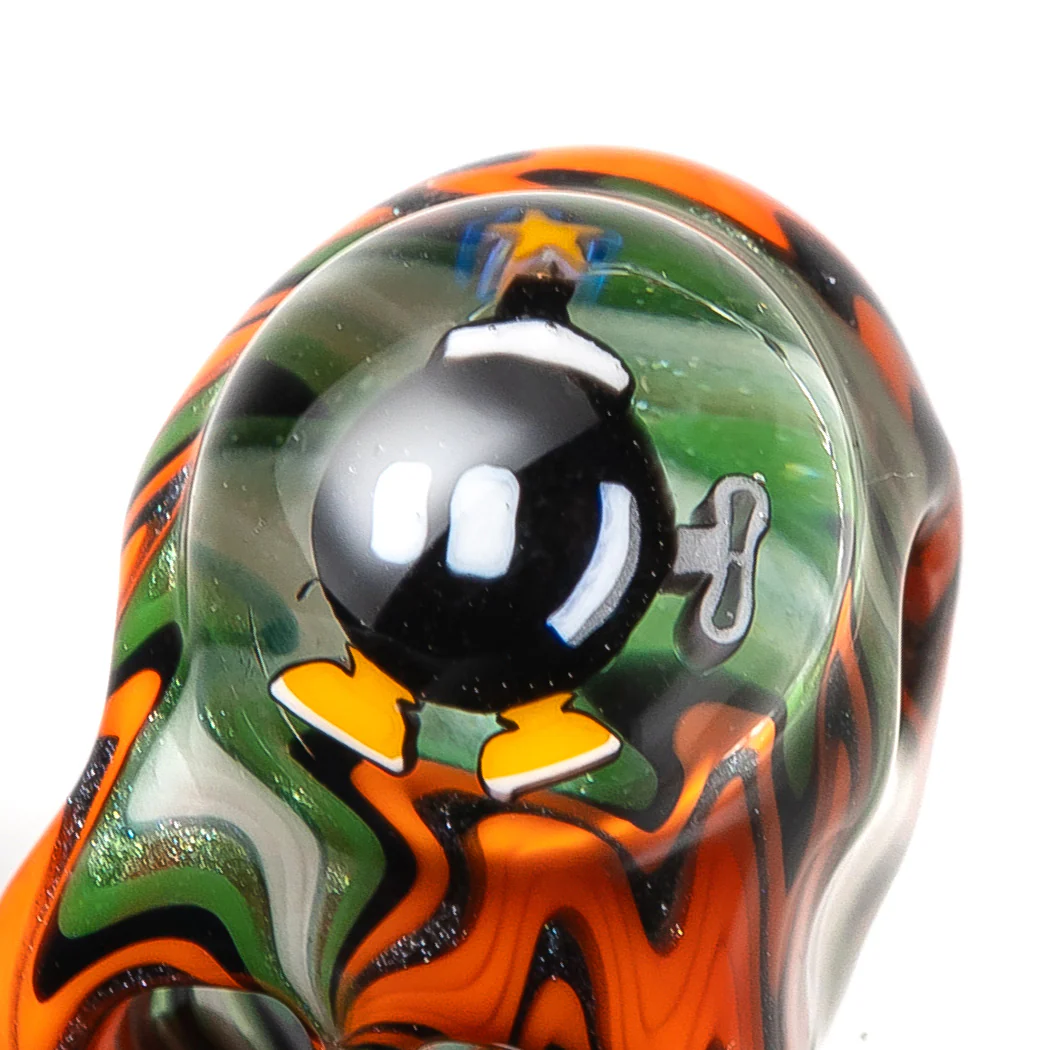 Aquarius x Micro - Skull Pendant - Bob-omb - Image 2