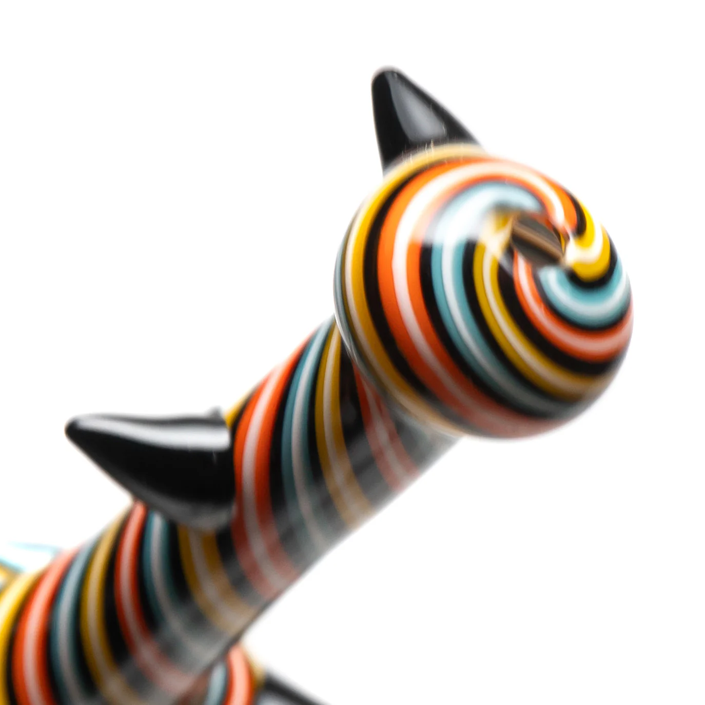 B Dogg Hopkins - Spike Spoon - Rainbow Swirl - Image 4