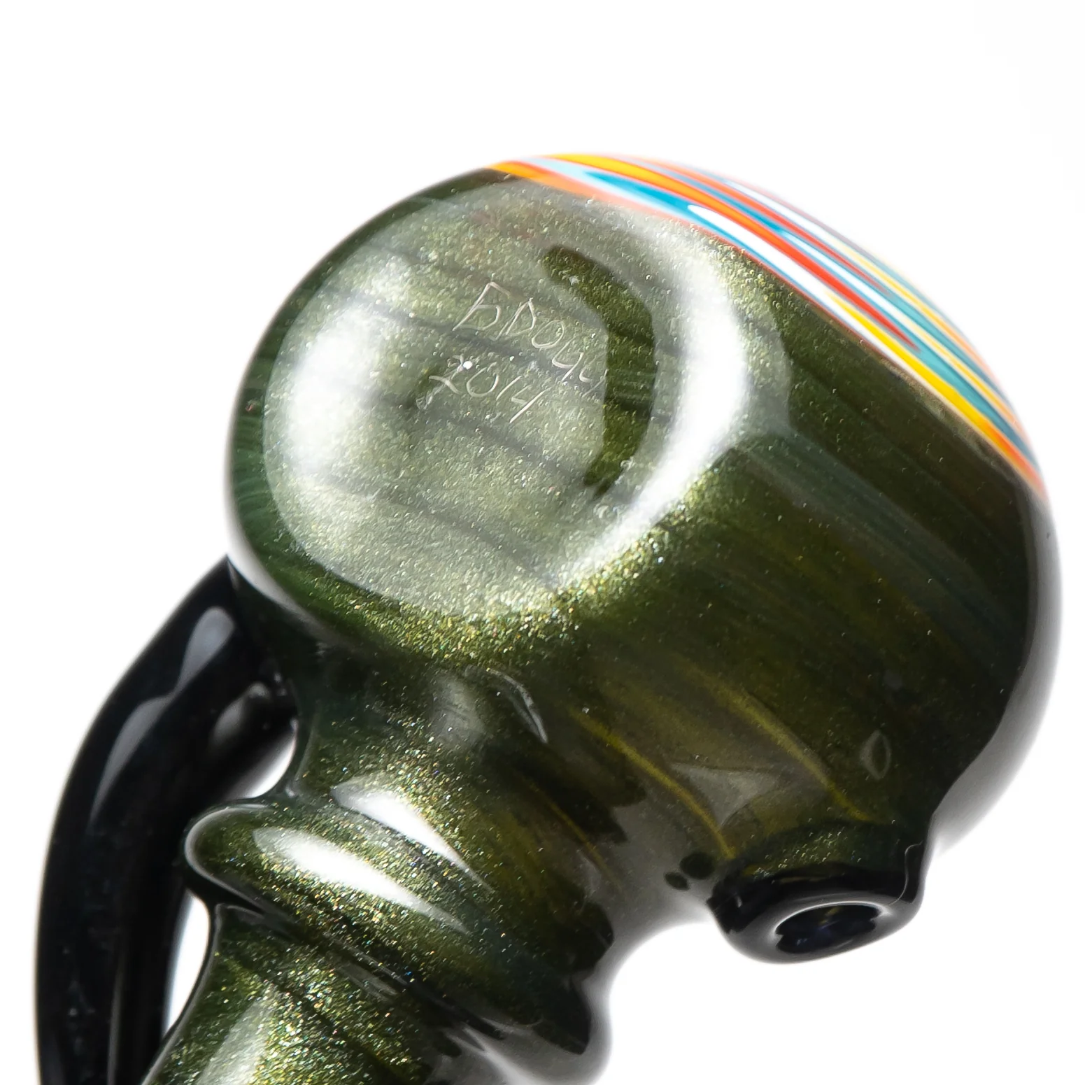 B Dogg Hopkins - Worked Spoon - Metal Fleck - Image 4