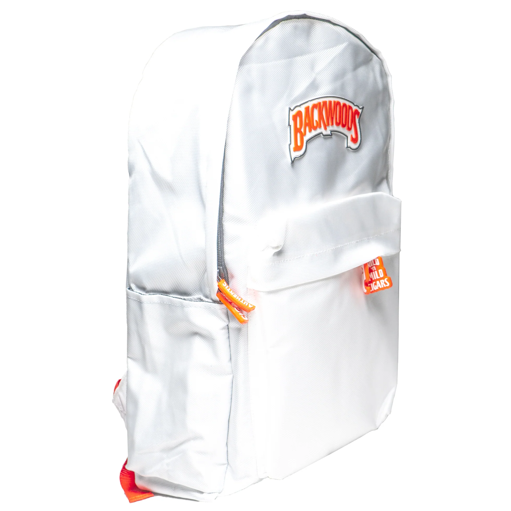 Backwoods Back Pack w/ Smell Proof Pouch - White - Image 2