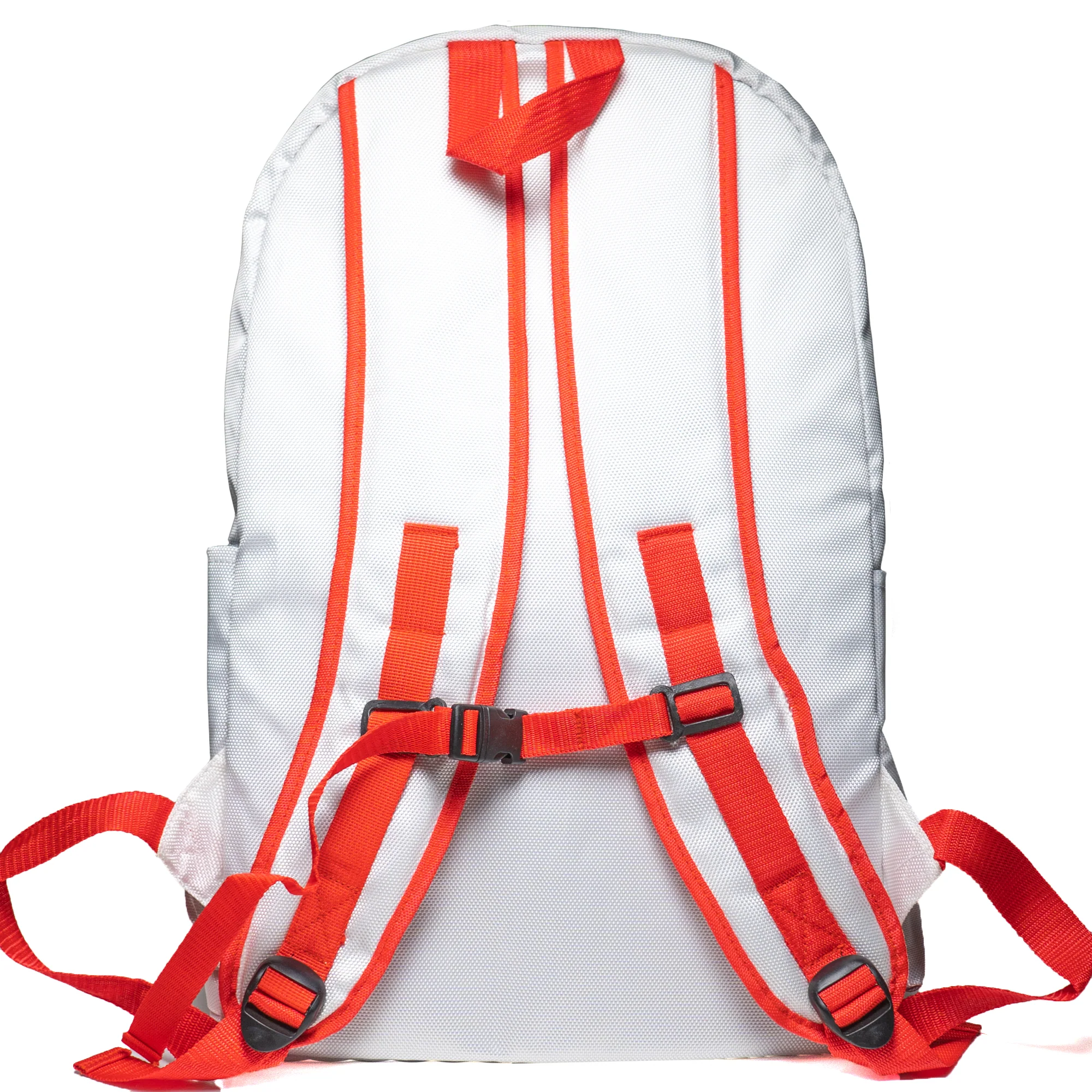 Backwoods Back Pack w/ Smell Proof Pouch - White - Image 4
