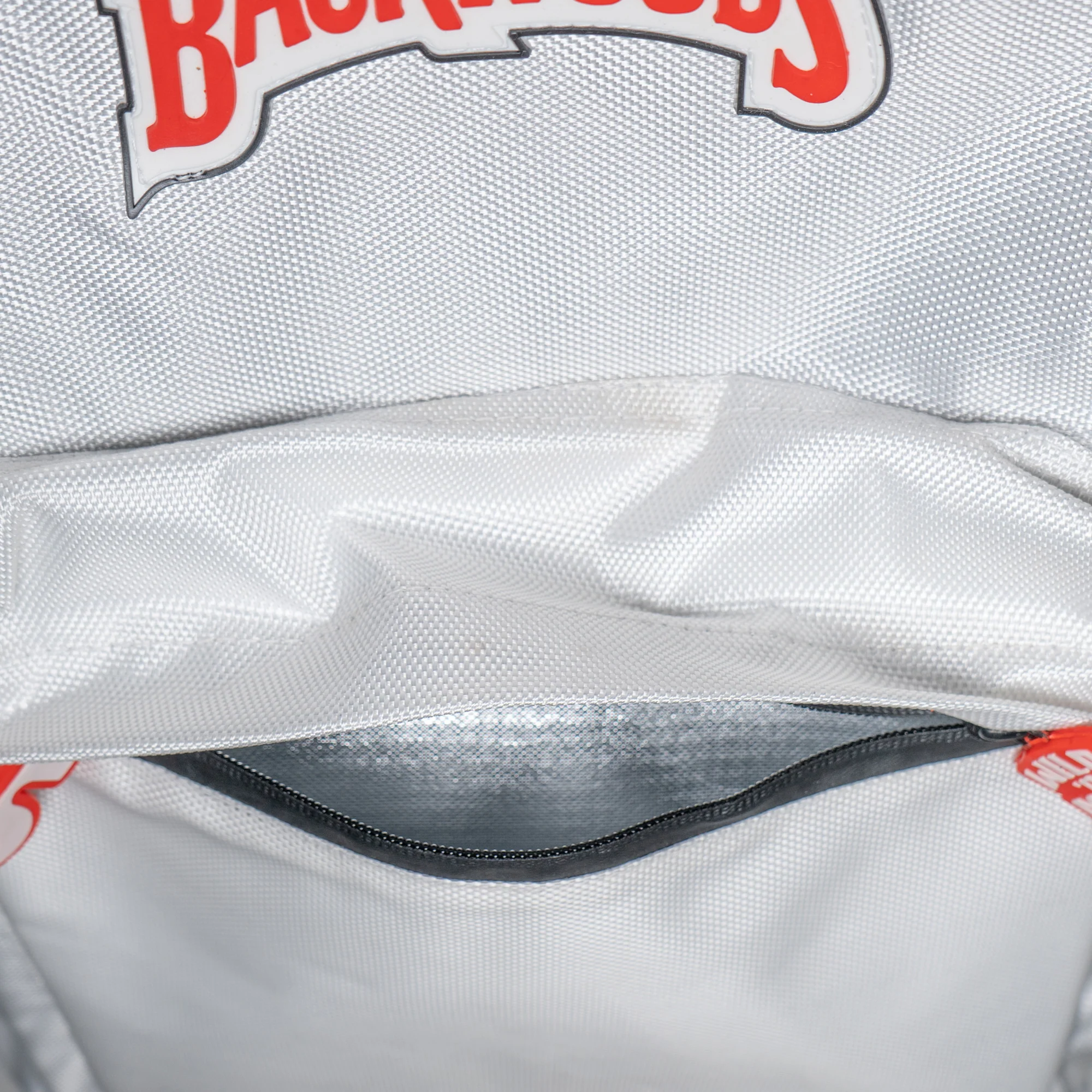 Backwoods Back Pack w/ Smell Proof Pouch - White - Image 7
