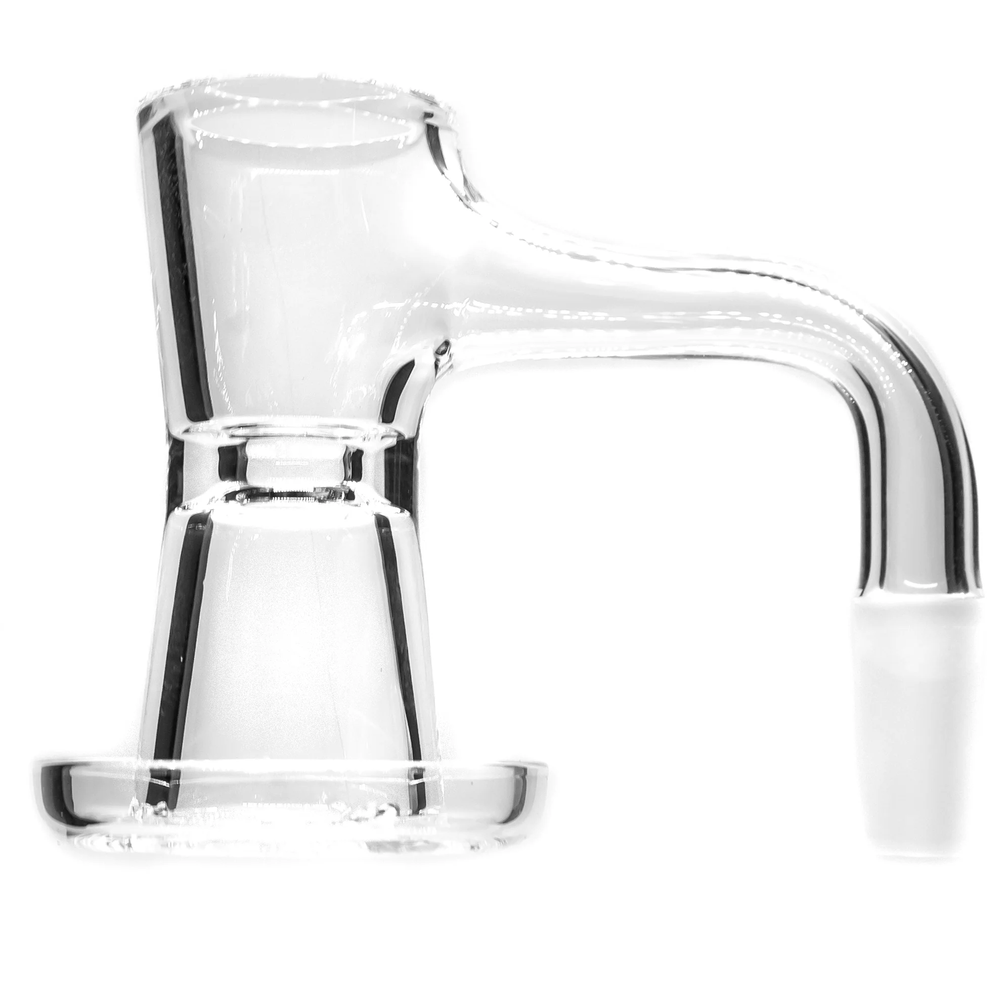 Bear Quartz - Hourglass Slurper - 10mm Male 90°