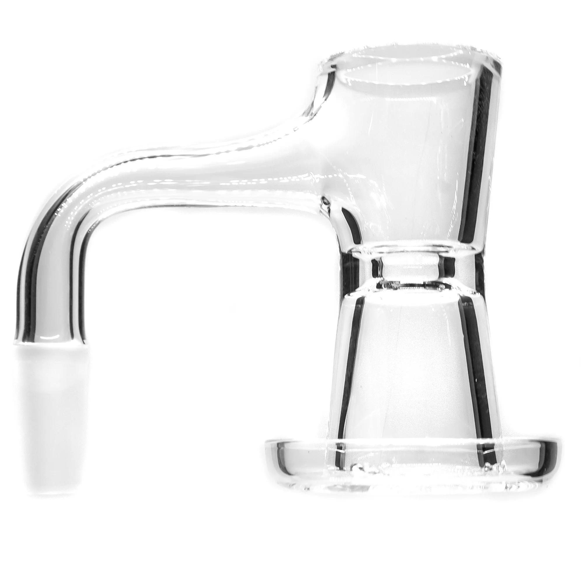 Bear Quartz - Hourglass Slurper - 10mm Male 90° - Image 2
