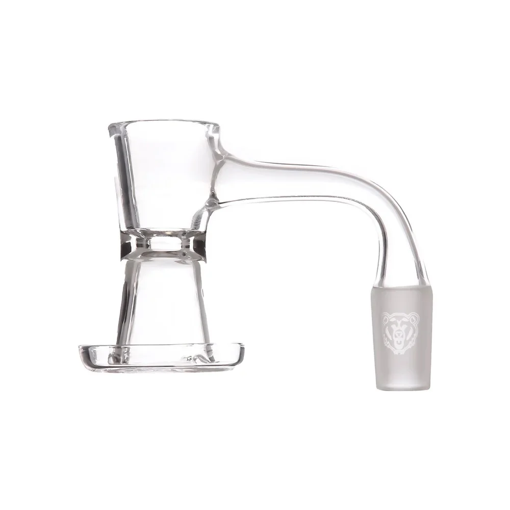 Bear Quartz - Hourglass Slurper - 14mm Male 90°